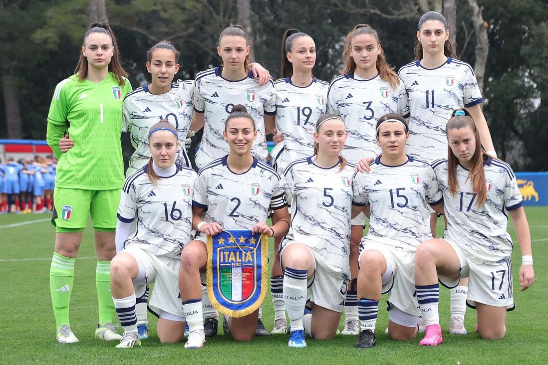 Ventitré convocate per lo stage in programma dall’8 all’11 aprile al CPO di Tirrenia