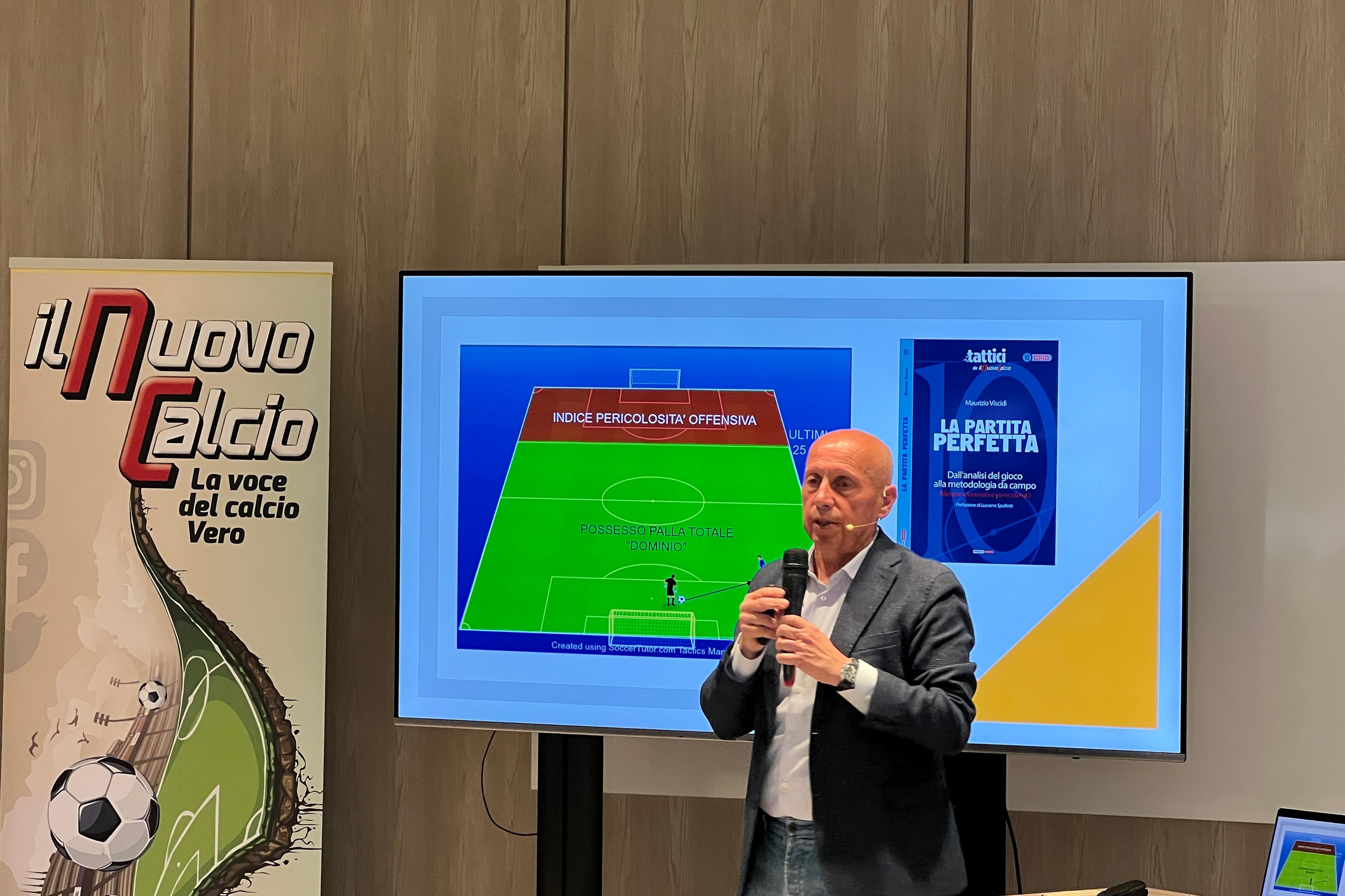 Dal dominio del gioco al risultato: ‘La partita perfetta’. Presentato a Milano il nuovo libro di Maurizio Viscidi