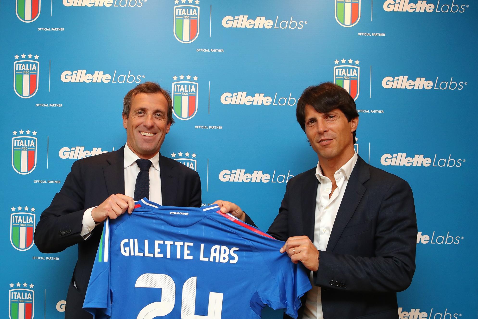 Gillette Labs scende in campo al fianco della Nazionale Italiana di calcio per EURO 2024