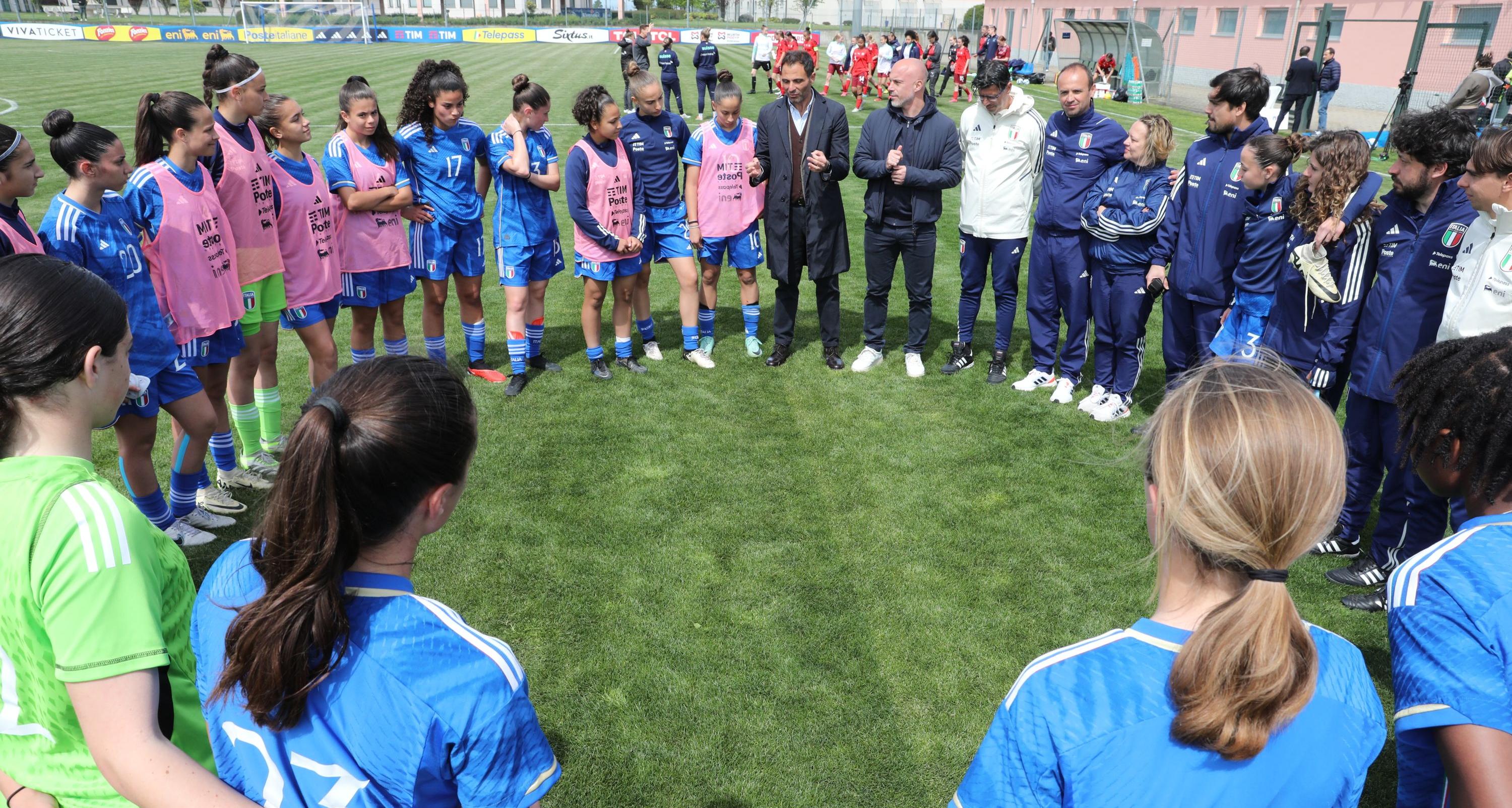 Stage di selezione per le giovani Azzurrine: Matteucci convoca 24 calciatrici per il raduno di Tirrenia