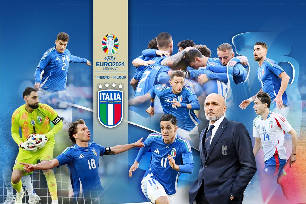 EURO 2024: online il Media Kit con il programma della Nazionale e tutte le info sul torneo