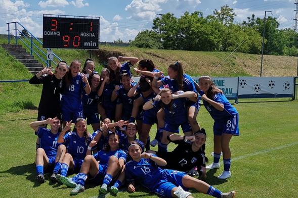 Torneo di Sviluppo UEFA in Slovacchia: D’Agostino, Stendardi e Verrini firmano il successo sulla Serbia