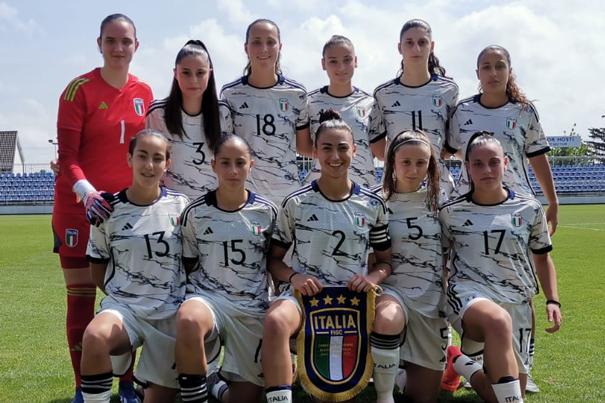 La sconfitta con la Slovacchia non fa male, le Azzurrine si aggiudicano il Torneo di Sviluppo UEFA