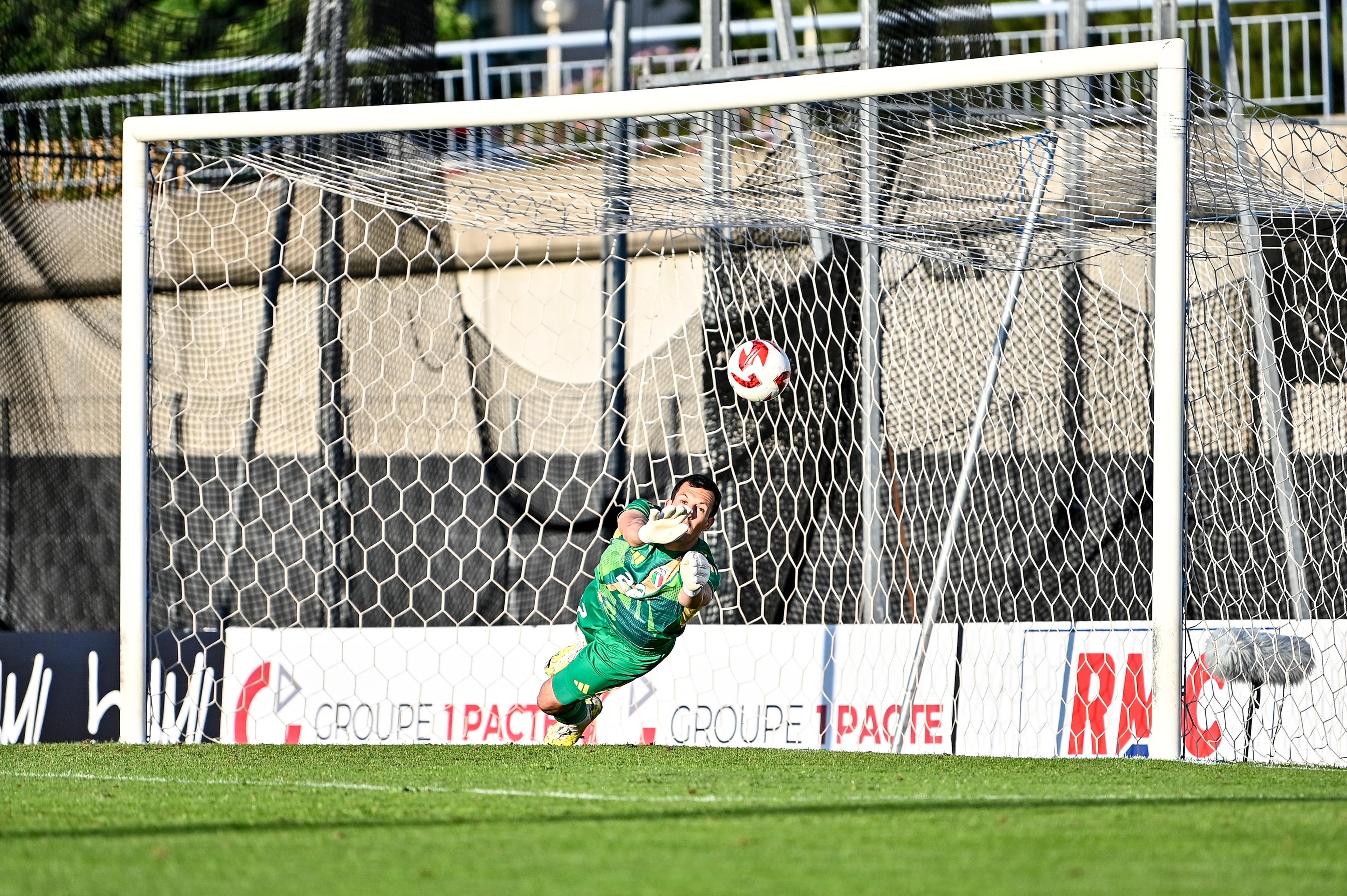 AUBAGNE, FRANCE - JUNE 10: of Italy U21 during the 50th Tournoi Maurice Revello match between Italy U21 and Panama U23 at Stade Jules Ladoumègue on June 10, 2024 in Aubagne, France. (Photo by Diego Puletto/Getty Images)