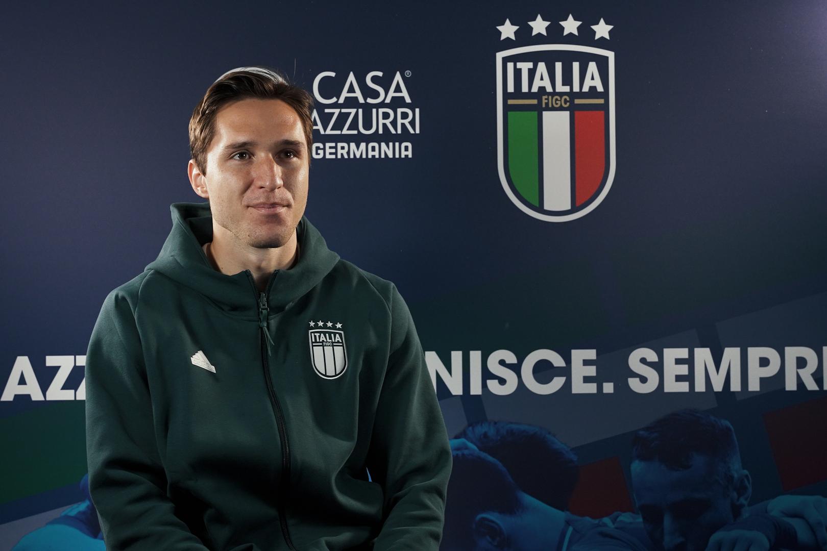Chiesa a Vivo Azzurro TV: \"Buongiorno e Calafiori possono diventare due top player. E il possesso palla con Jorginho: non la perde mai\"