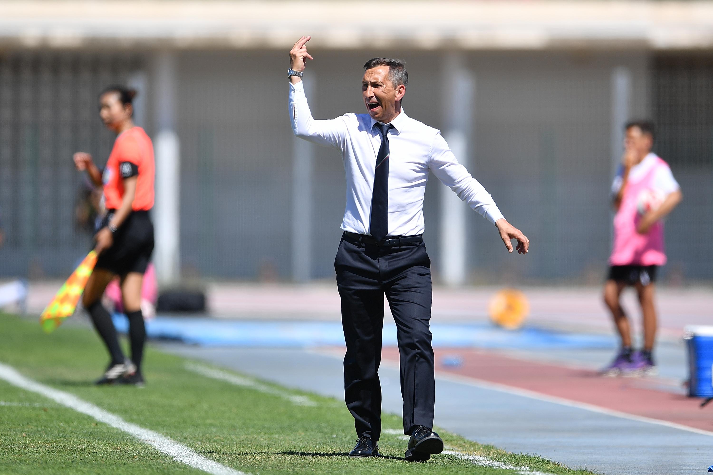 SALON-DE-PROVENCE, FRANCE - JUNE 16: <> during the 50th Tournoi Maurice Revello match between Italy U21 and France U20 on June 16, 2024 in Salon-de-Provence, France.(Photo by Valerio Pennicino/Getty Images)