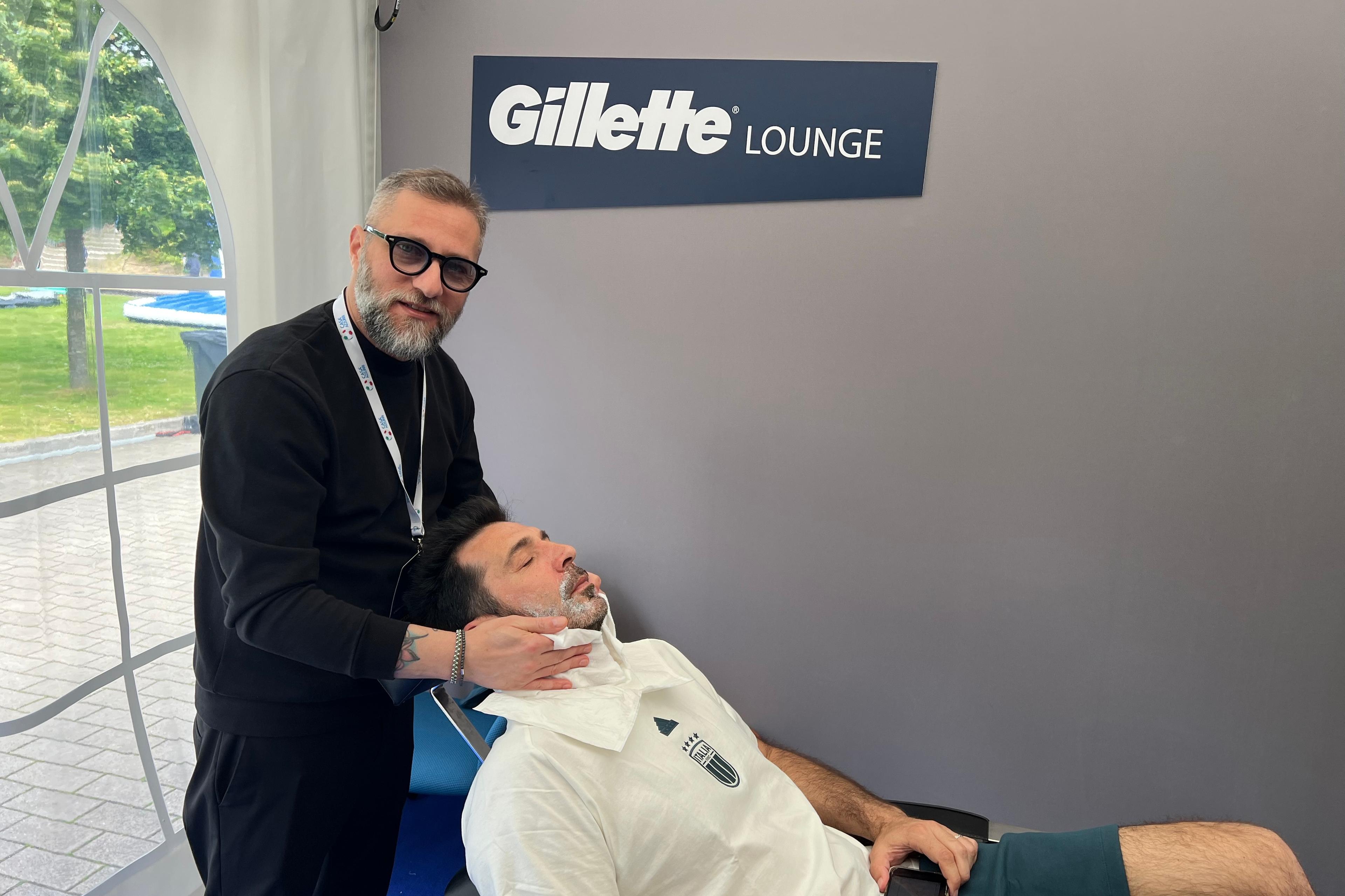 Gillette Labs a fianco della Nazionale a Casa Azzurri Germania: a Iserlohn c'è anche un Barber Shop. E tra gli ospiti spunta Gigi Buffon
