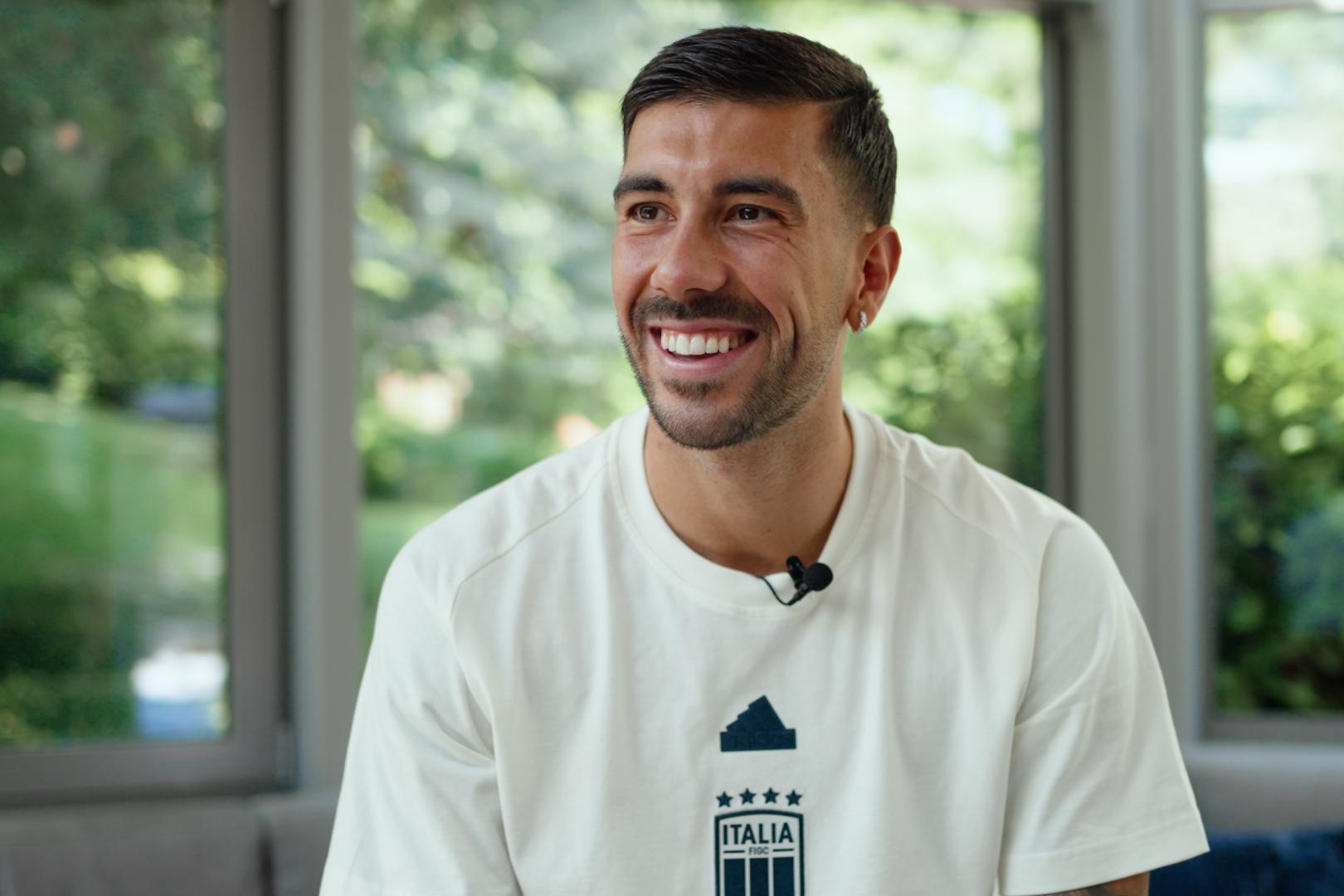 Zaccagni a Vivo Azzurro TV: \"A calciare in quel modo non ci ho pensato due volte. Sognavo Berlino, e quei messaggi con Del Piero...\"
