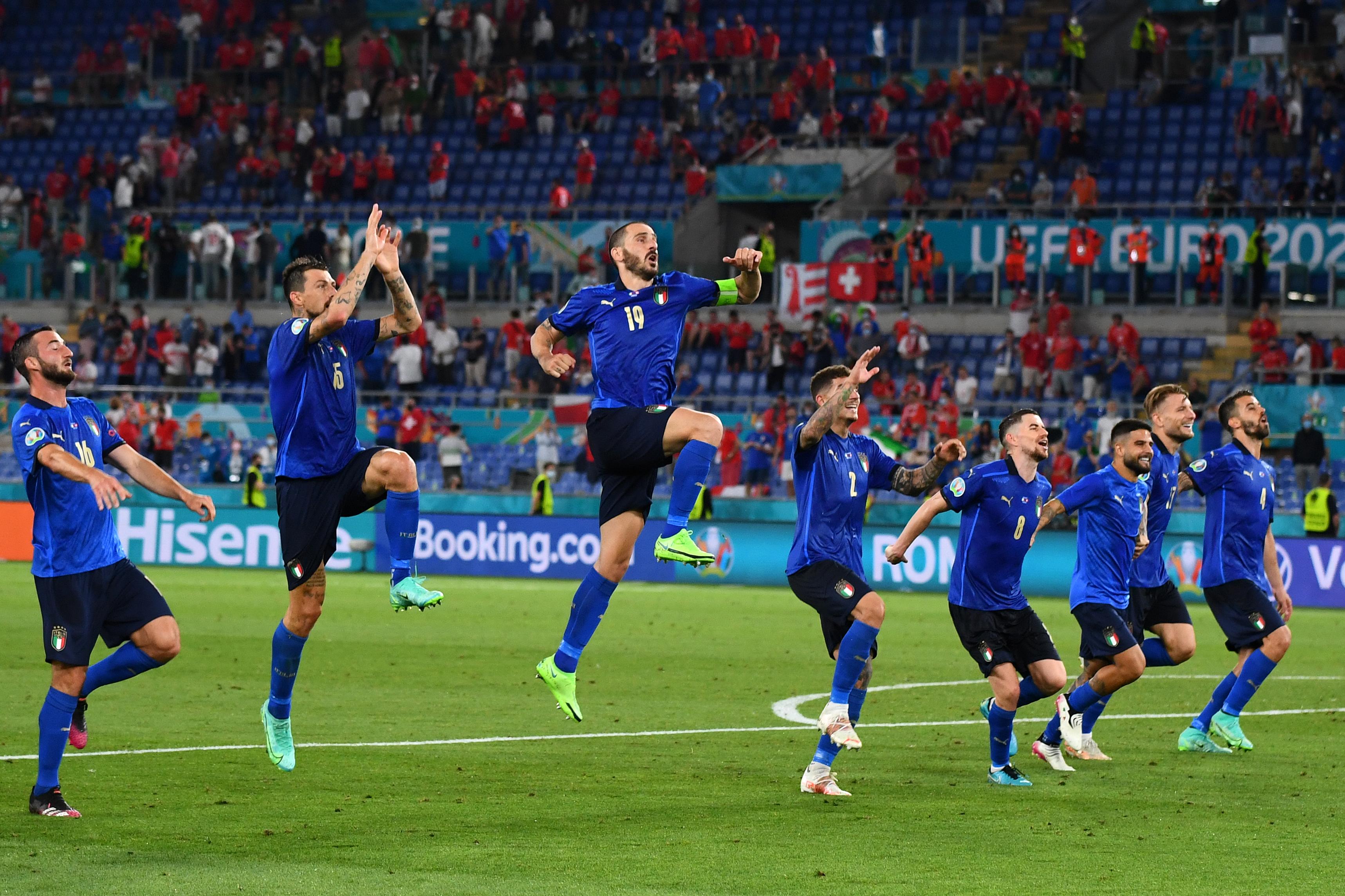 Svizzera-Italia, online il media kit della sfida: storia, numeri e curiosità sull'ottavo di finale di EURO 2024 di sabato a Berlino
