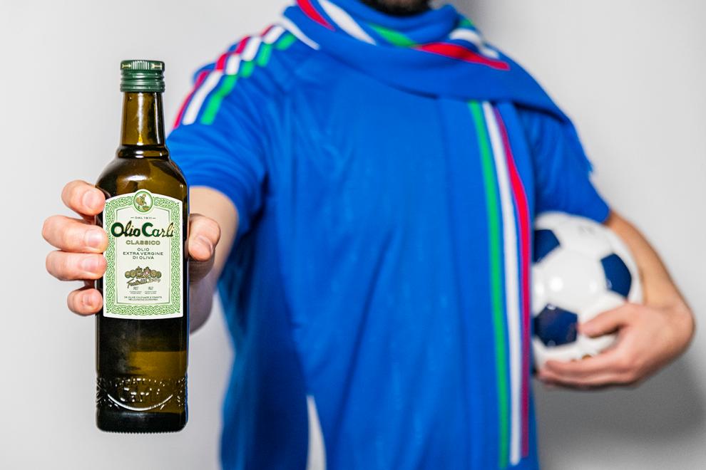 Con la qualificazione dell'Italia agli ottavi di finale dell'Europeo prosegue la partnership di Fratelli Carli con Casa Azzurri
