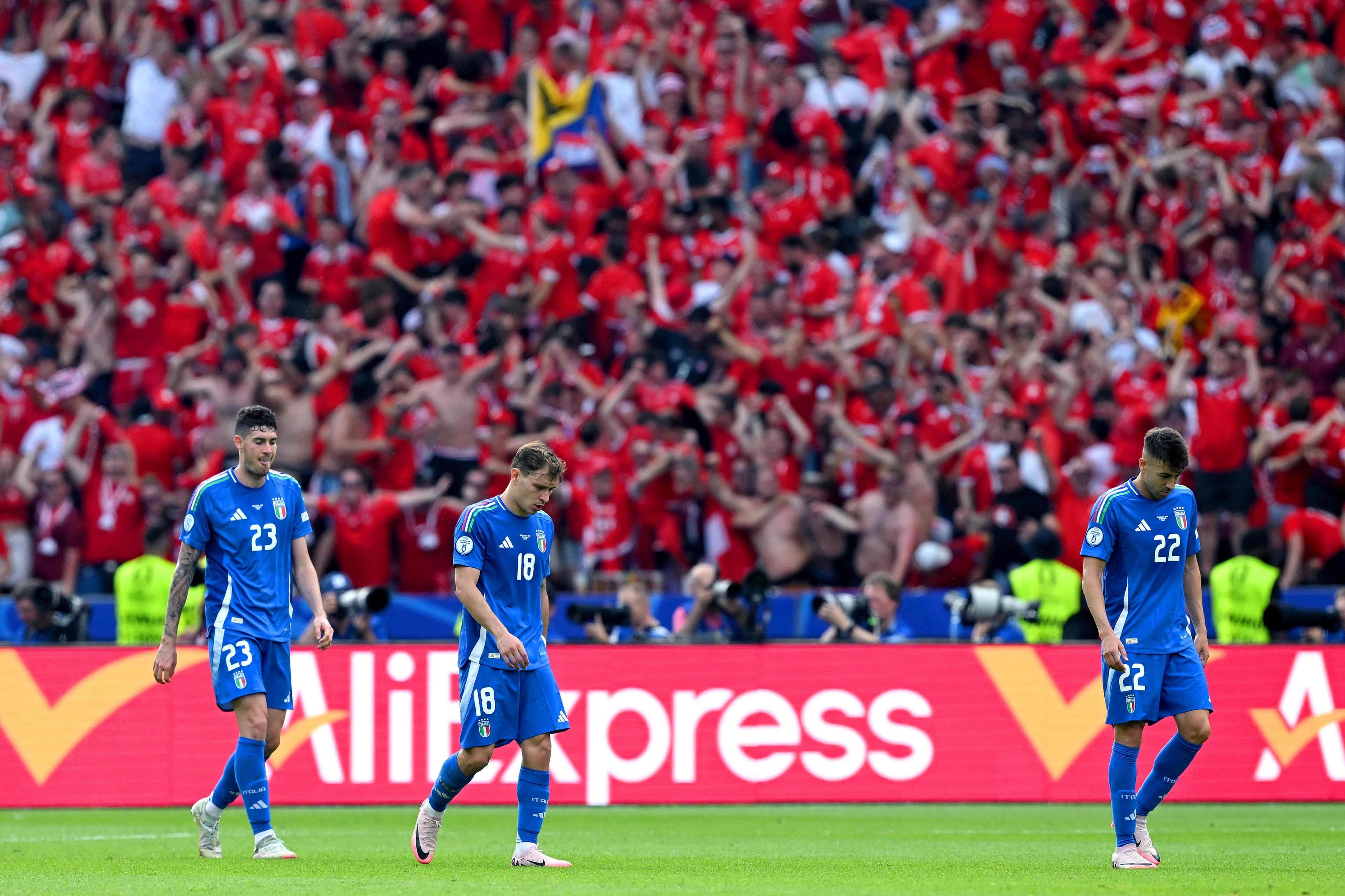 Italia al capolinea: Berlino amara per gli Azzurri, ai quarti di EURO 2024 ci va la Svizzera. Decidono i gol di Freuler e Vargas