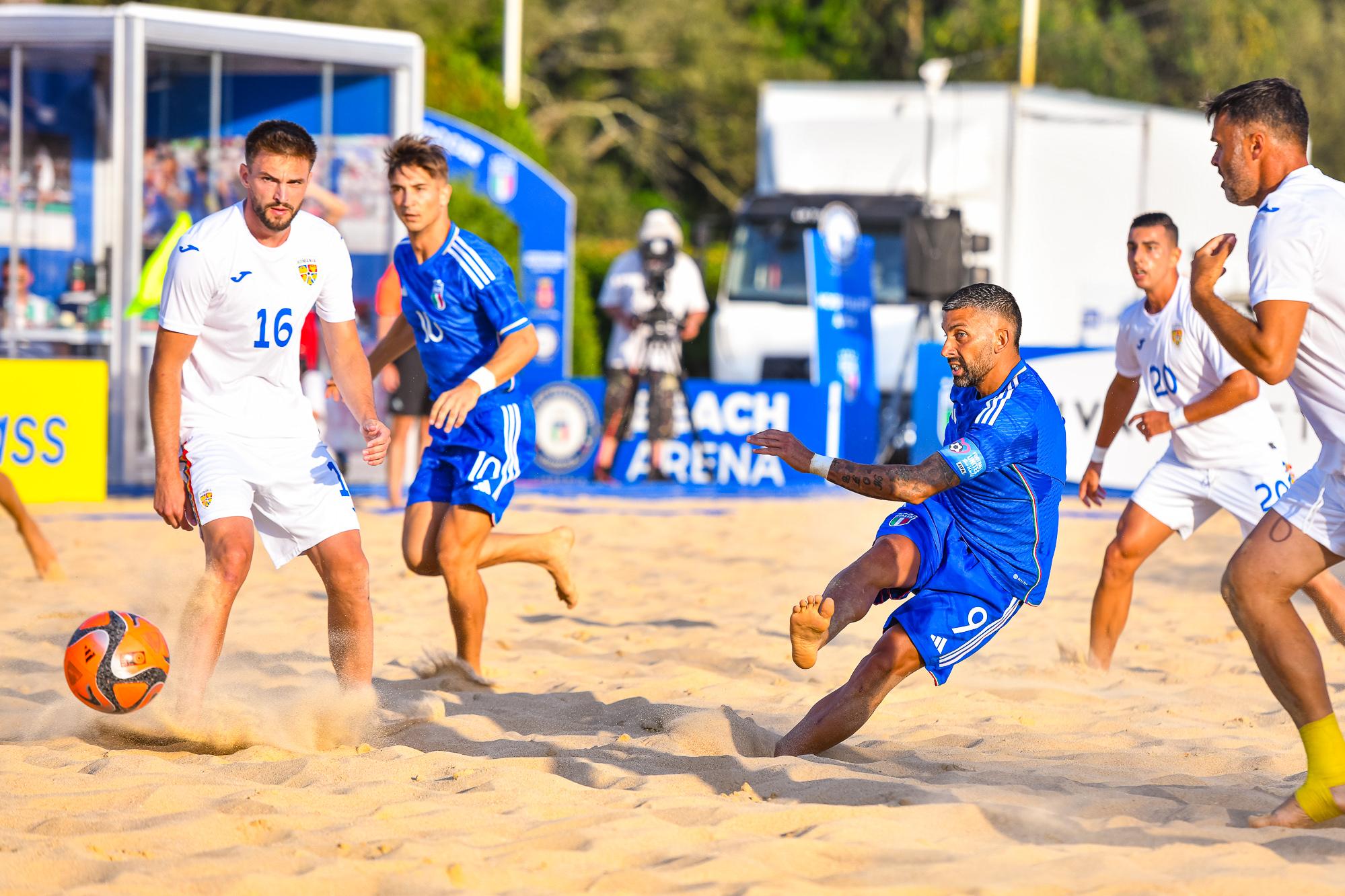 Azzurri super: sconfitta la Romania per 11-3 e finale centrata all’International BS Tirrenia 2024