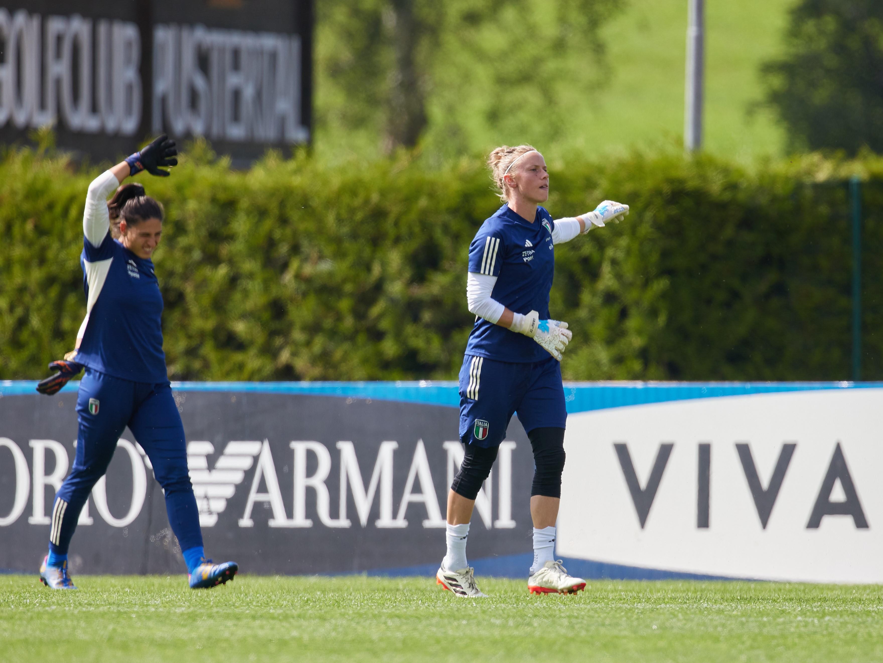 Italy Women Training Session