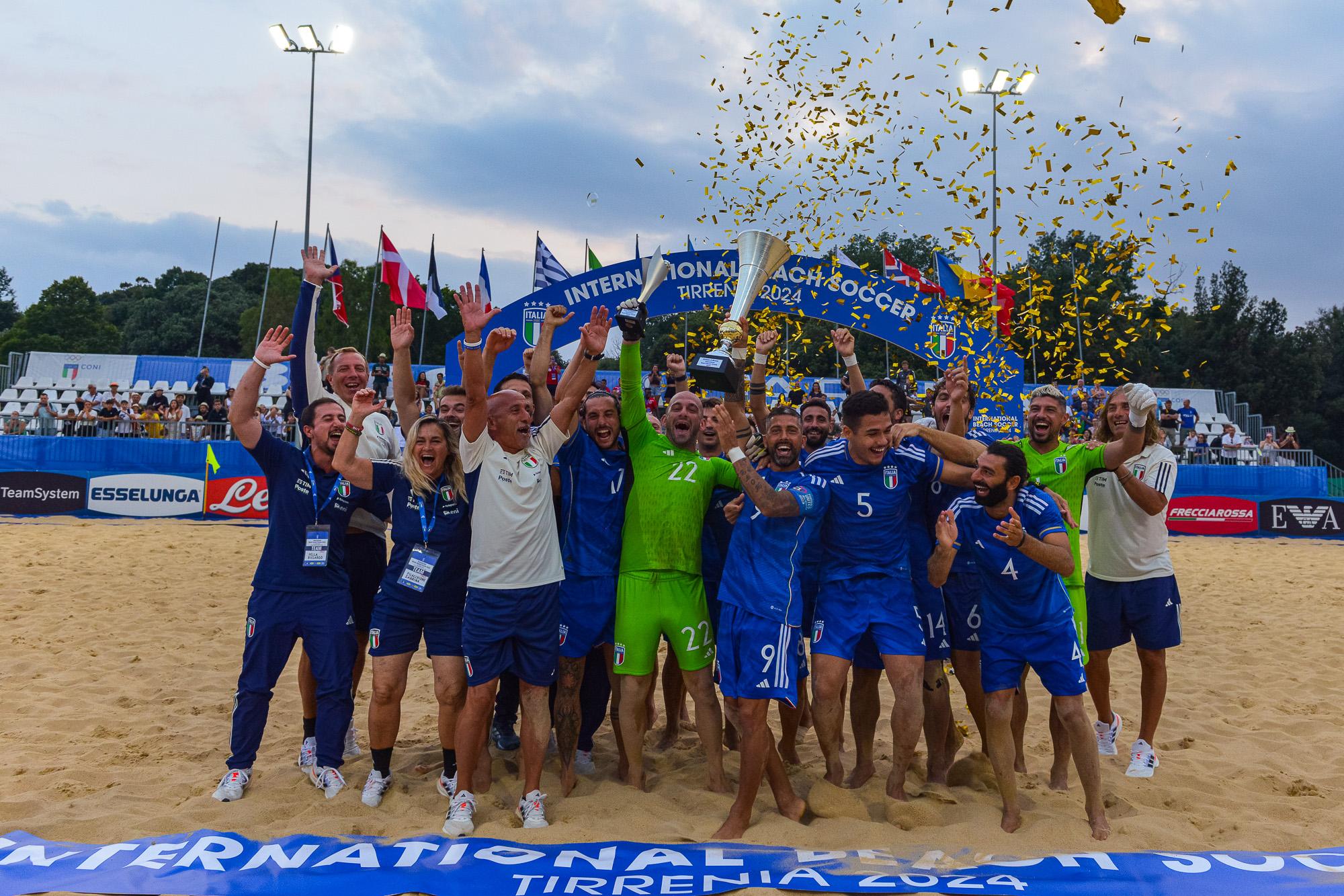 È grande Italia: Svizzera battuta in finale e International BS conquistata. Del Duca: \"Bravi ragazzi e ottima organizzazione del torneo\"