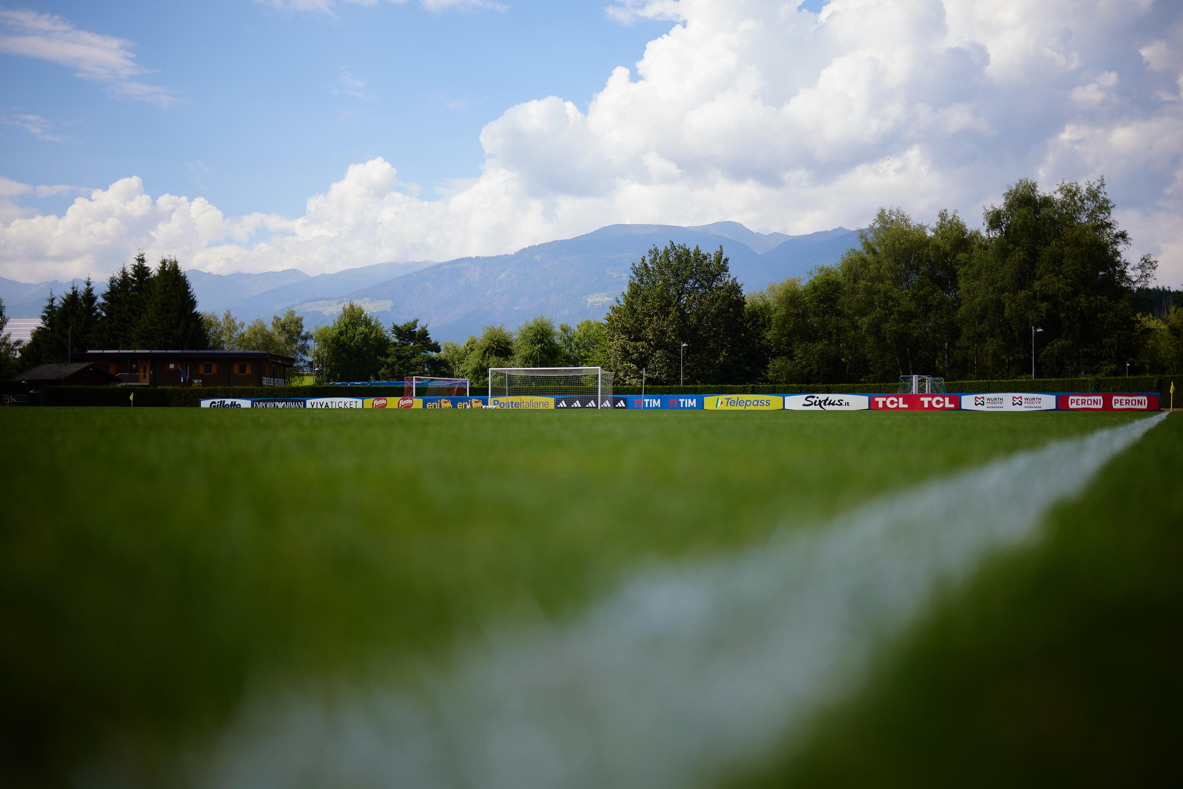 BRUNECK, ITALY - JULY 08: XXXXX during Italy Women Training Session on July 08, 2024 in Bruneck, Italy. (Photo by Emmanuele Ciancaglini/Getty Images)