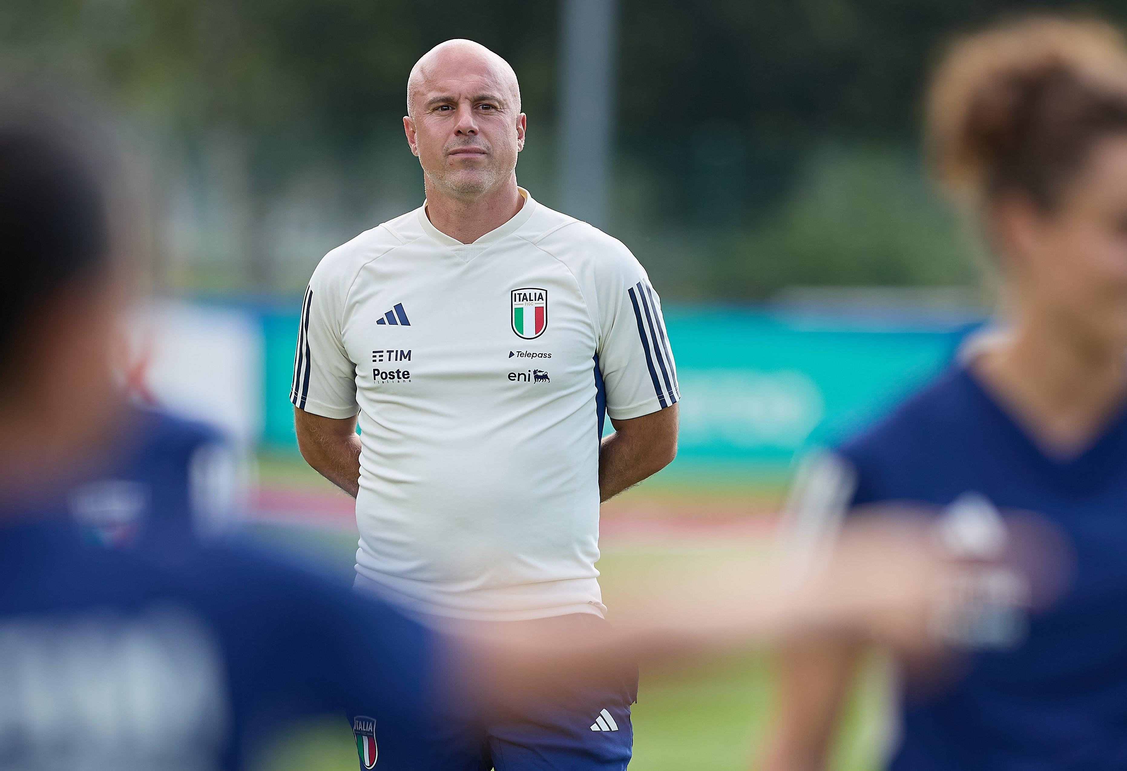 Italy Women Training Session