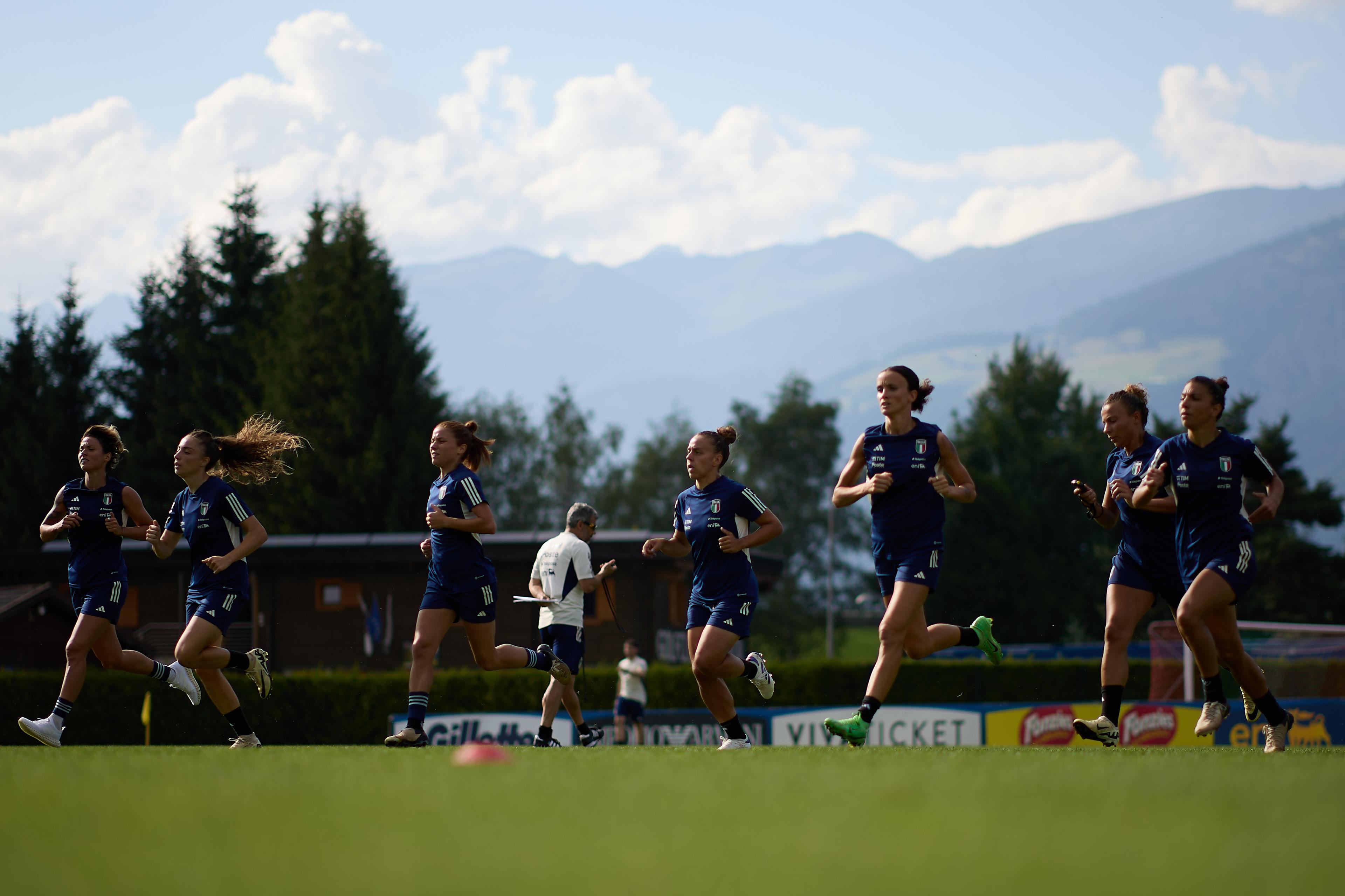 Azzurre in partenza per i Paesi Bassi: inizia da Sittard la rincorsa alla qualificazione diretta a EURO 2025