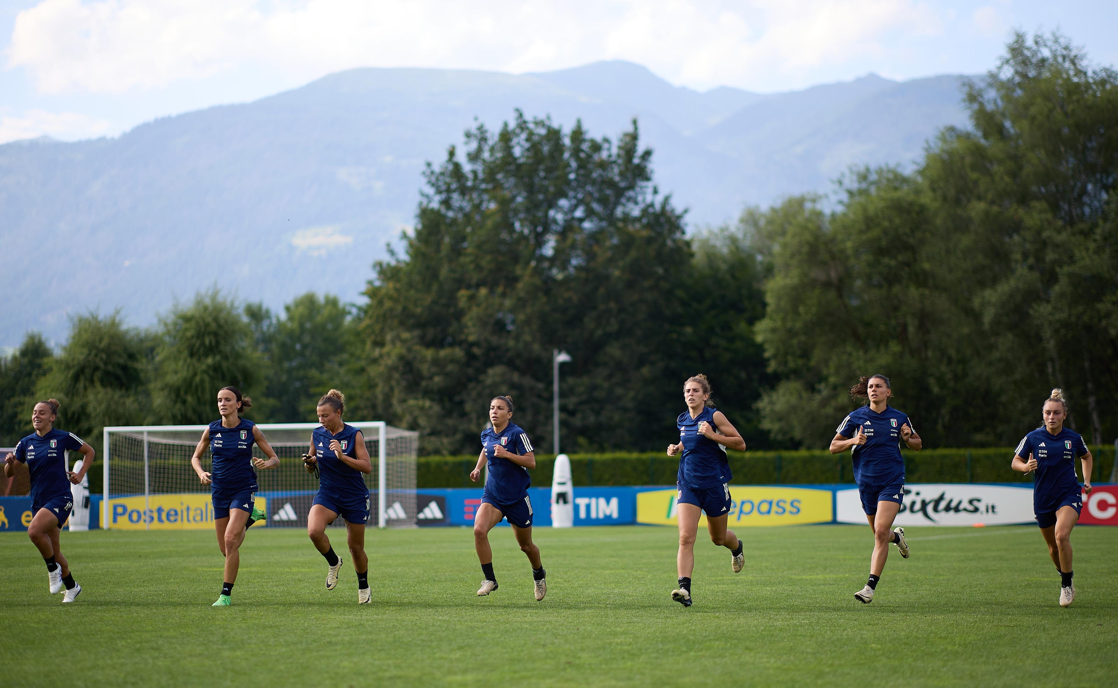 Italy Women Training Session