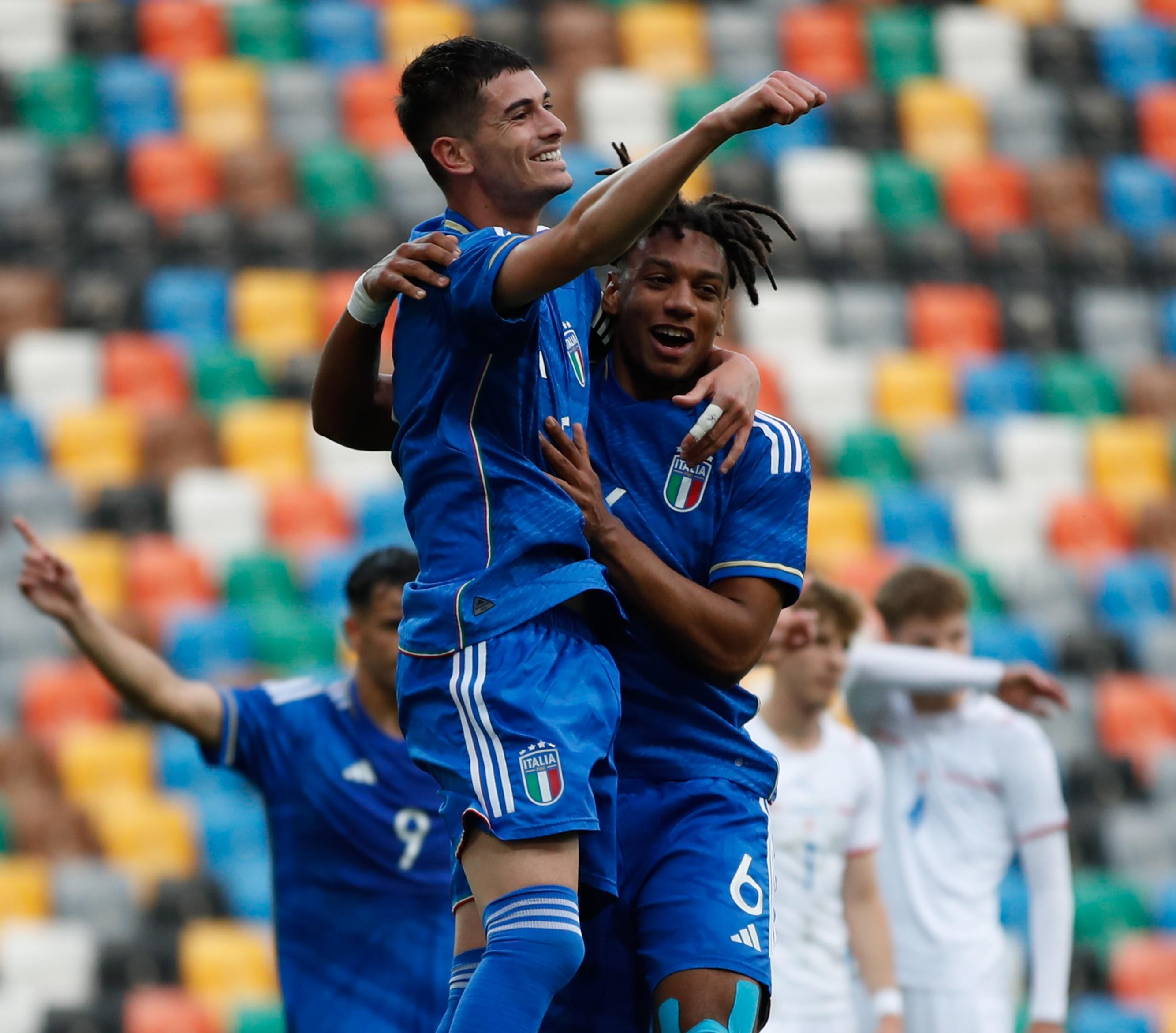 Czech Republic U19 v Italy U19 - Elite round