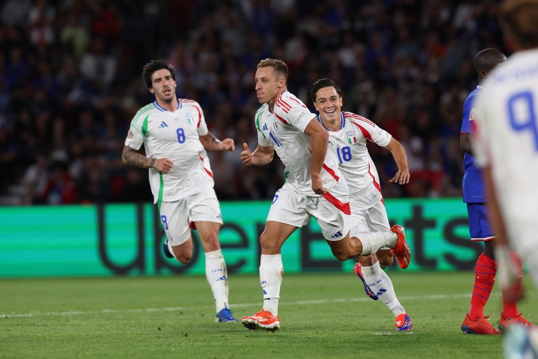 Vittoria azzurra con la Francia a Parigi dopo 70 anni, Frattesi bomber del ciclo Spalletti