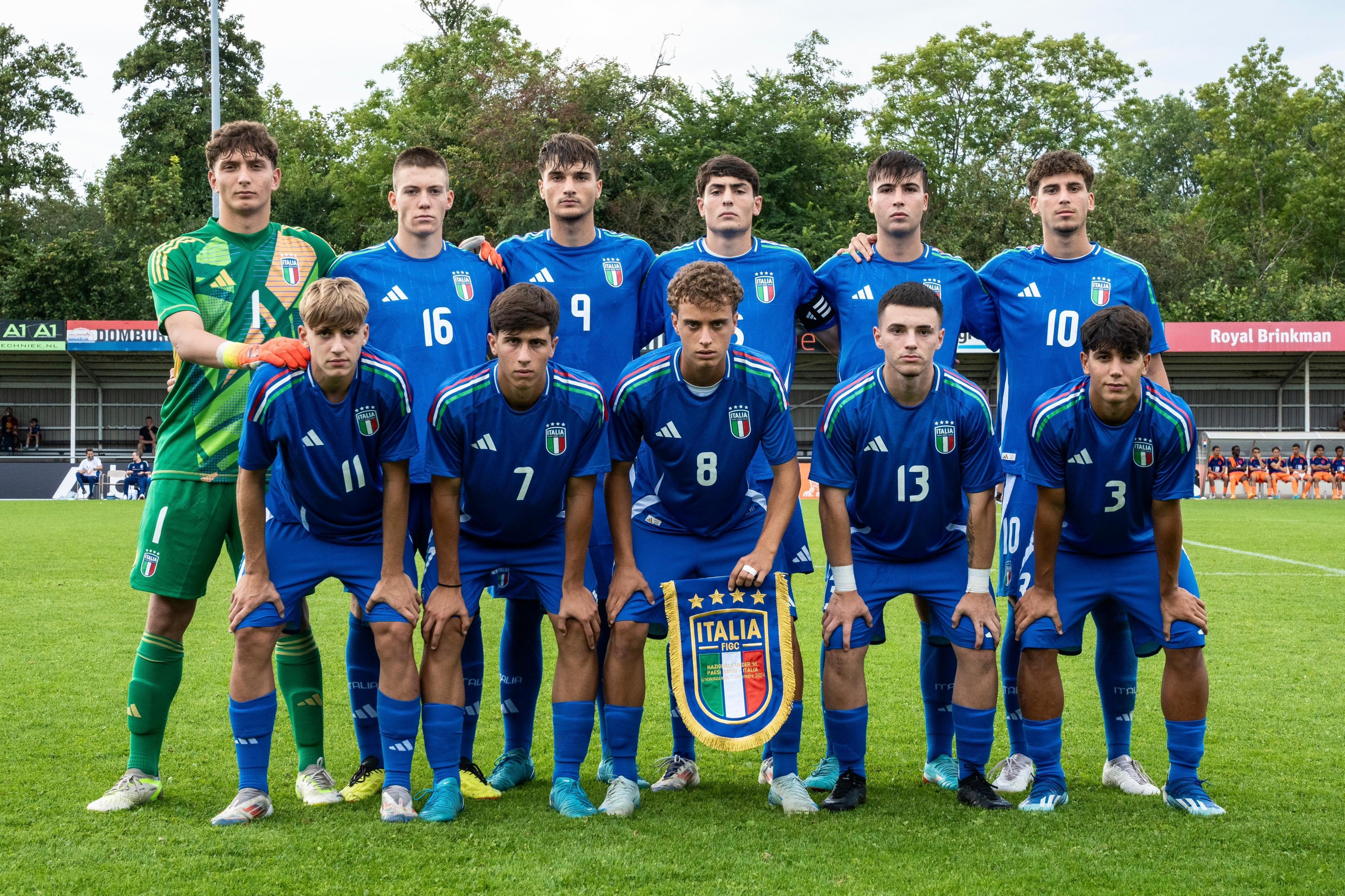 Esordio amaro per gli Azzurrini: i Paesi Bassi si impongono 2-0. Franceschini: \"Ci è mancata lucidità sotto porta\"