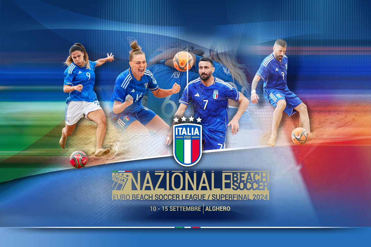 Azzurre pronte all’esordio alla Superfinal di WEBSL: pubblicata la cartella stampa con info e curiosità