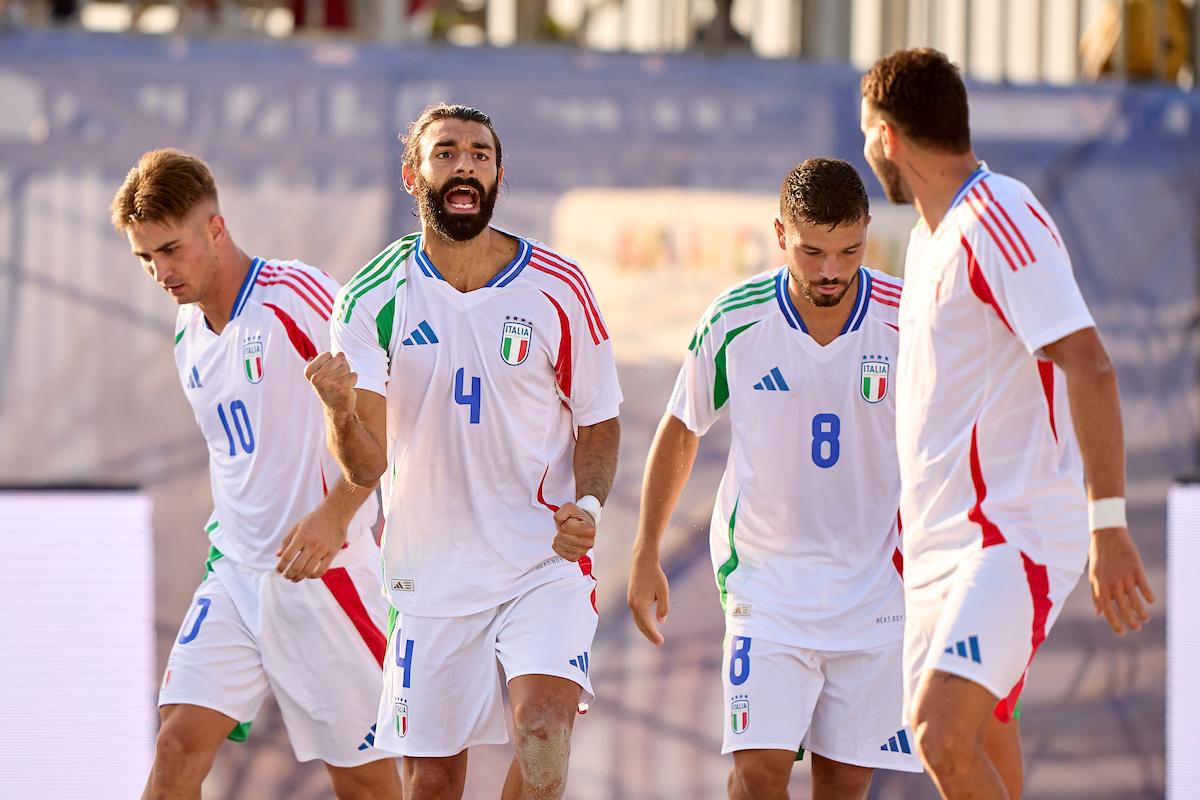 EBSL Superfinal Alghero 2024 on September 11, 2024 in Alghero, Italia. (Photo by Jose Manuel Alvarez/BSWW)