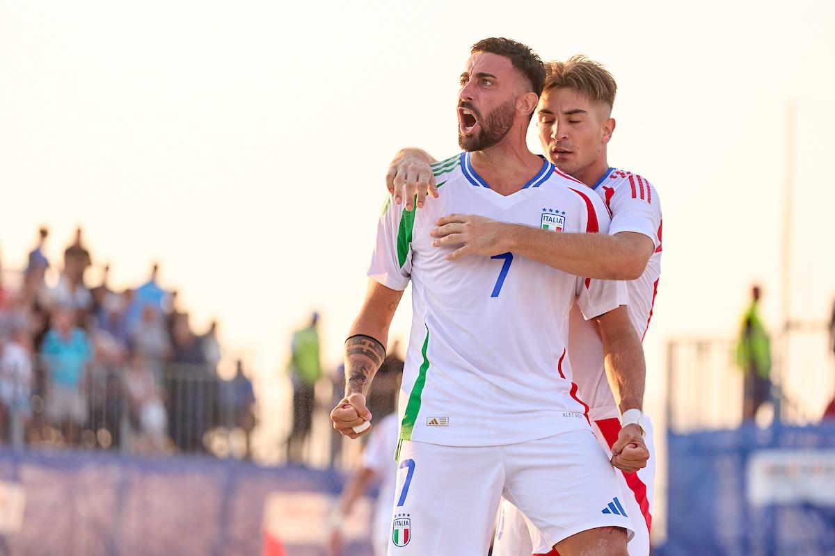 EBSL Superfinal Alghero 2024 on September 11, 2024 in Alghero, Italia. (Photo by Jose Manuel Alvarez/BSWW)