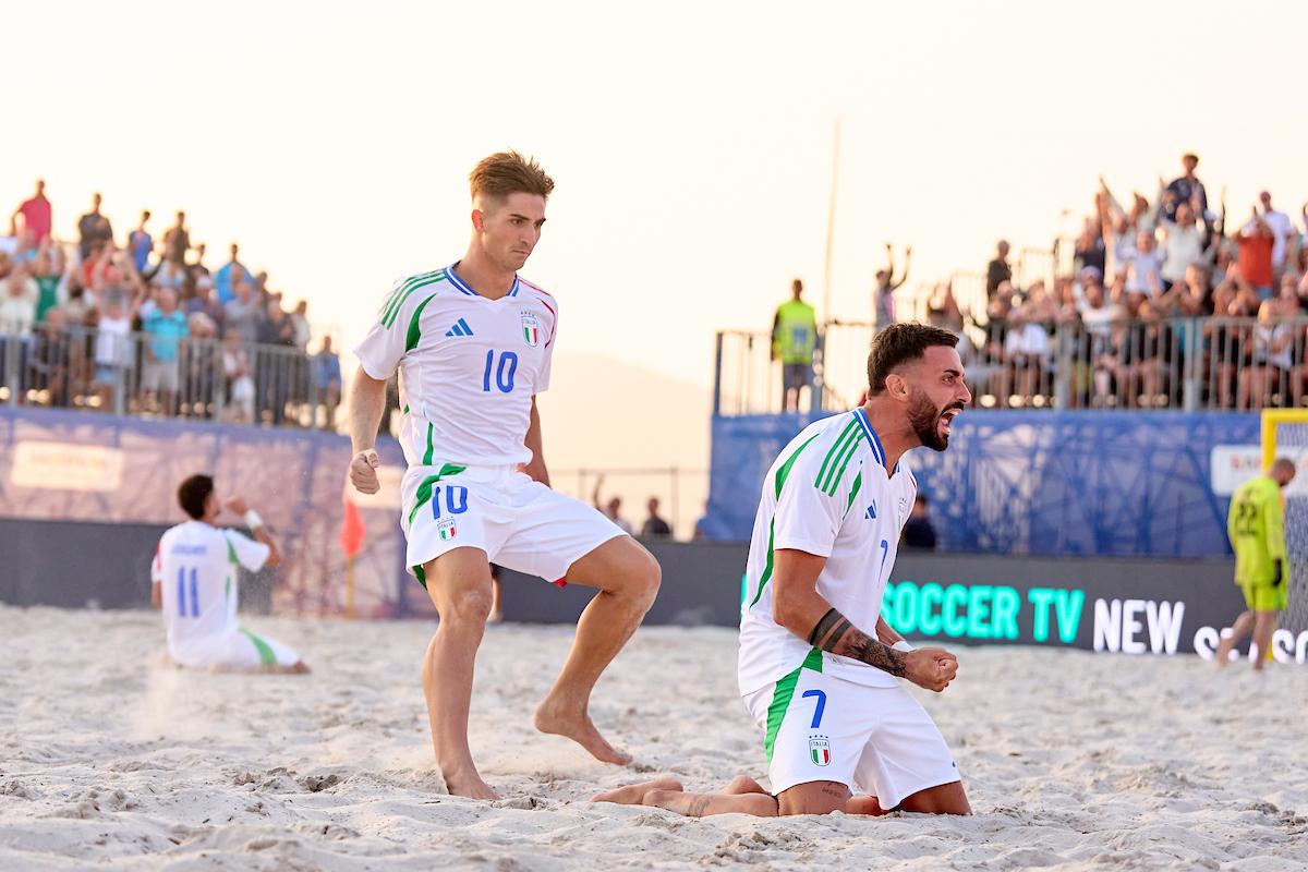 EBSL Superfinal Alghero 2024 on September 11, 2024 in Alghero, Italia. (Photo by Jose Manuel Alvarez/BSWW)