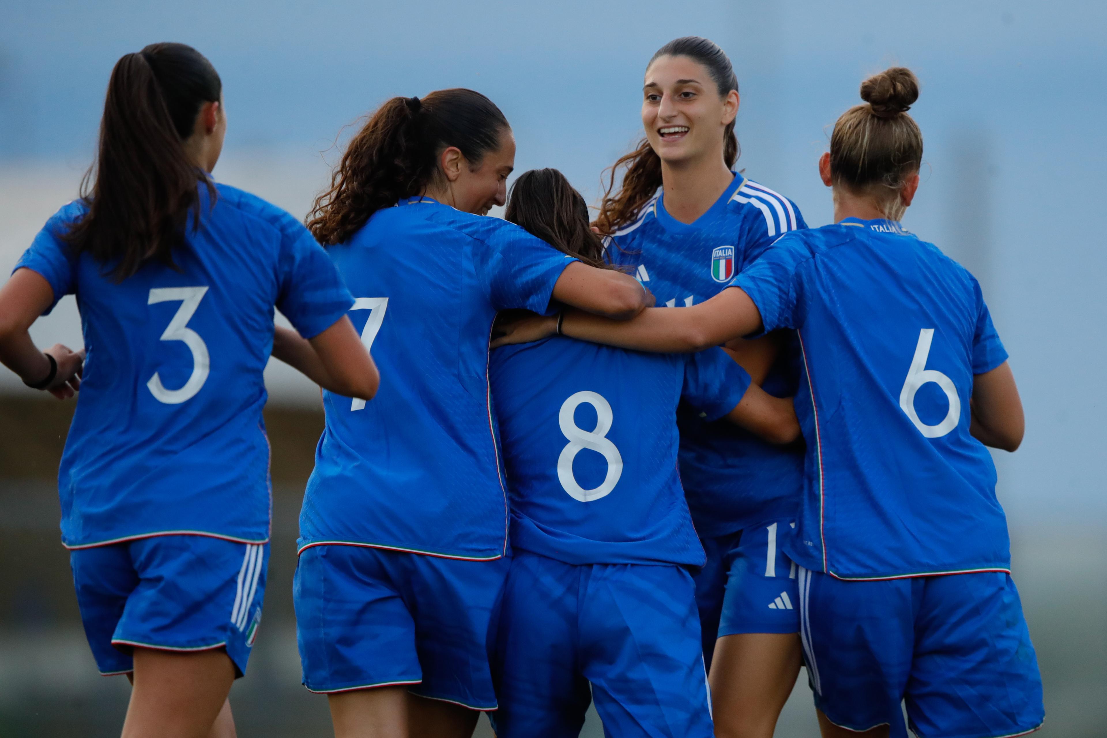 Debutto show delle Azzurrine nel Torneo di Gradisca d’Isonzo, Albania battuta 11-0. Mazzantini: \"Un ottimo inizio\"