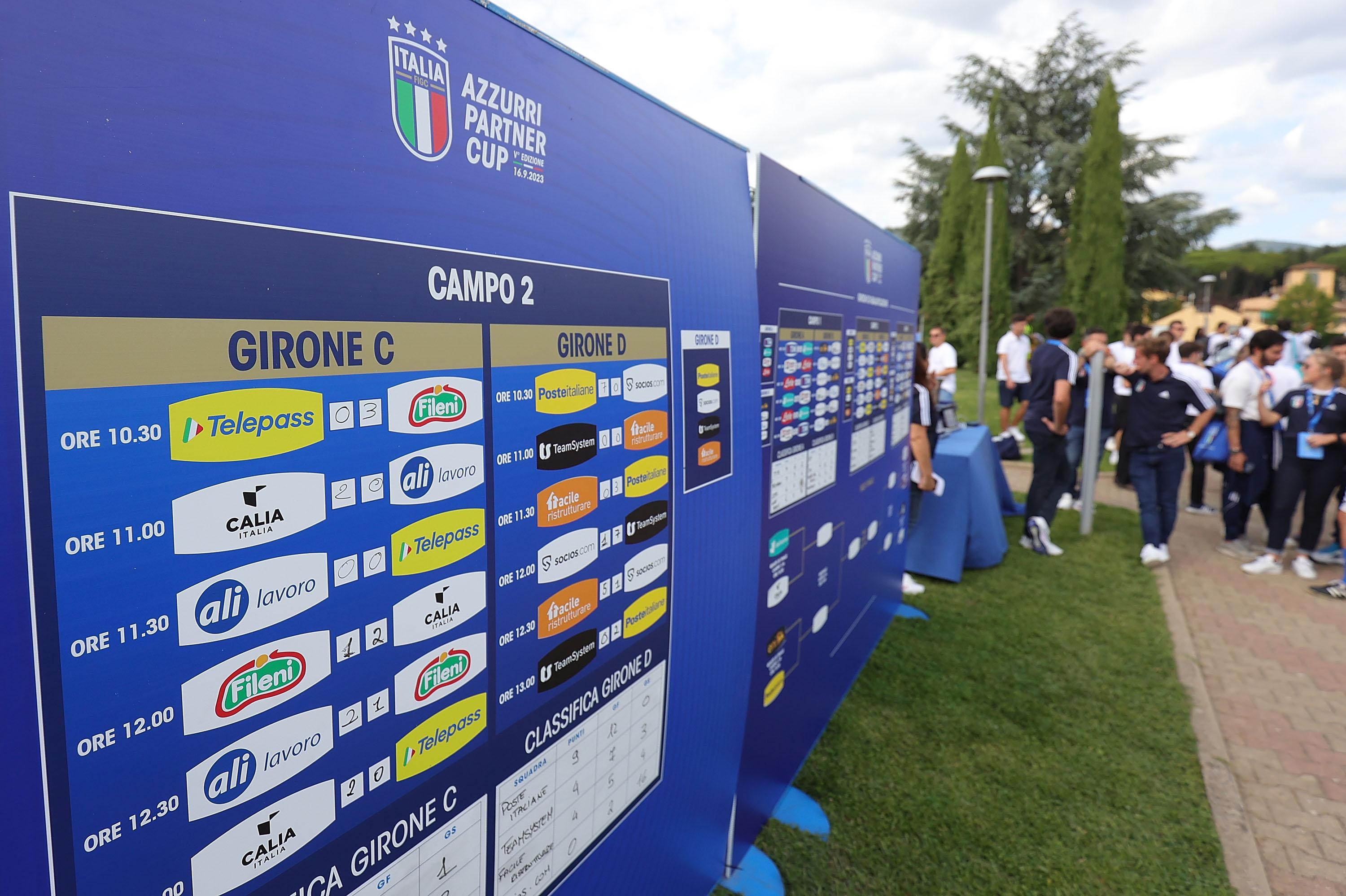 FLORENCE, ITALY - SEPTEMBER 16: <> at Centro Tecnico Federale di Coverciano on September 16, 2023 in Florence, Italy. (Photo by Gabriele Maltinti/Getty Images)