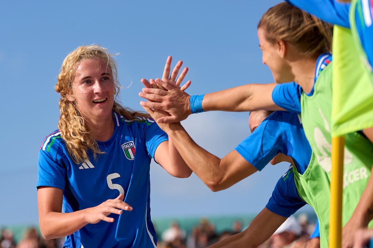 EBSL Superfinal Alghero 2024 on September 13, 2024 in Alghero, Italia. (Photo by Jose Manuel Alvarez/BSWW)