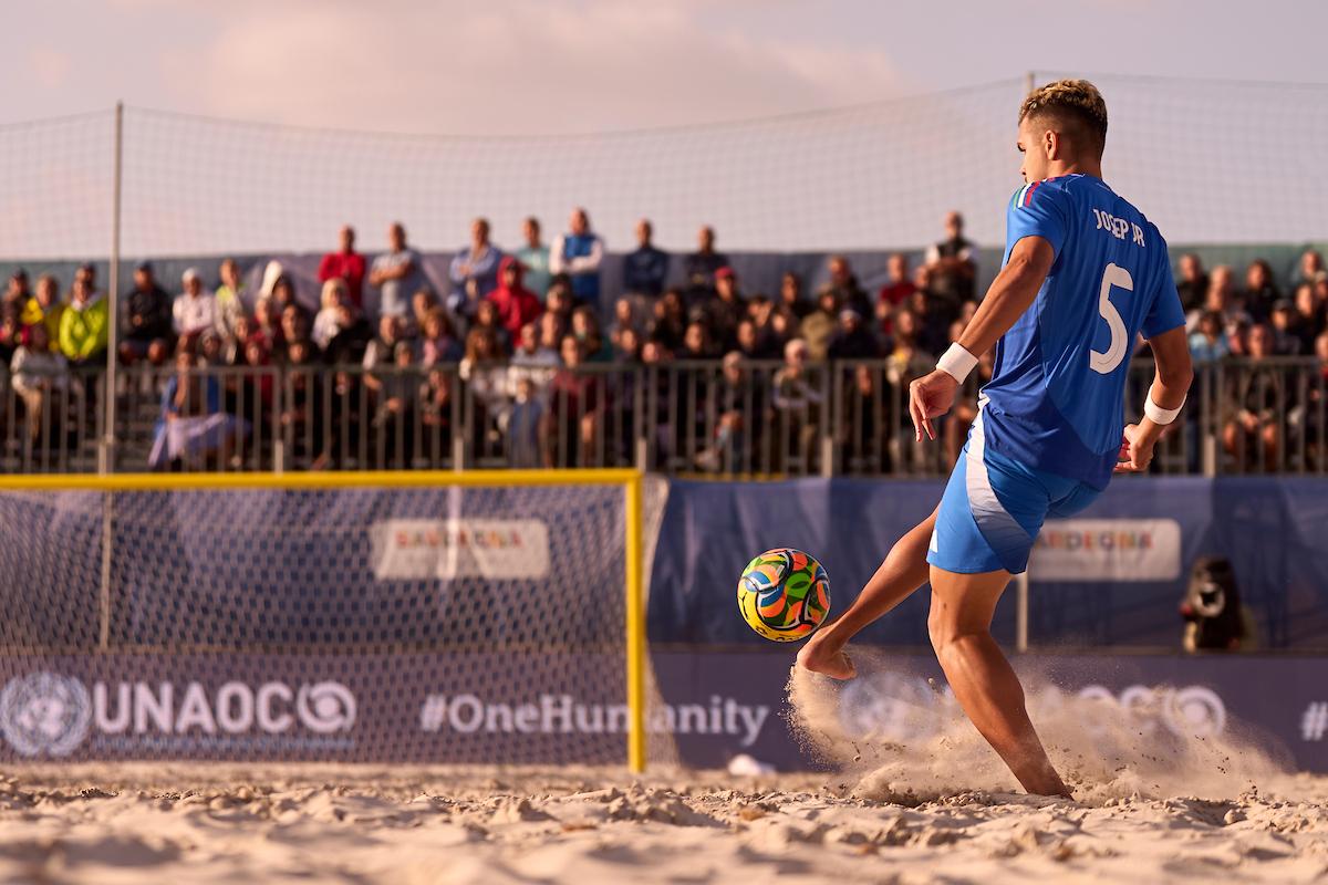 EBSL Superfinal Alghero 2024 on September 13, 2024 in Alghero, Italia. (Photo by Jose Manuel Alvarez/BSWW)