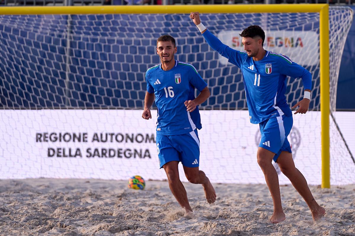 EBSL Superfinal Alghero 2024 on September 13, 2024 in Alghero, Italia. (Photo by Jose Manuel Alvarez/BSWW)
