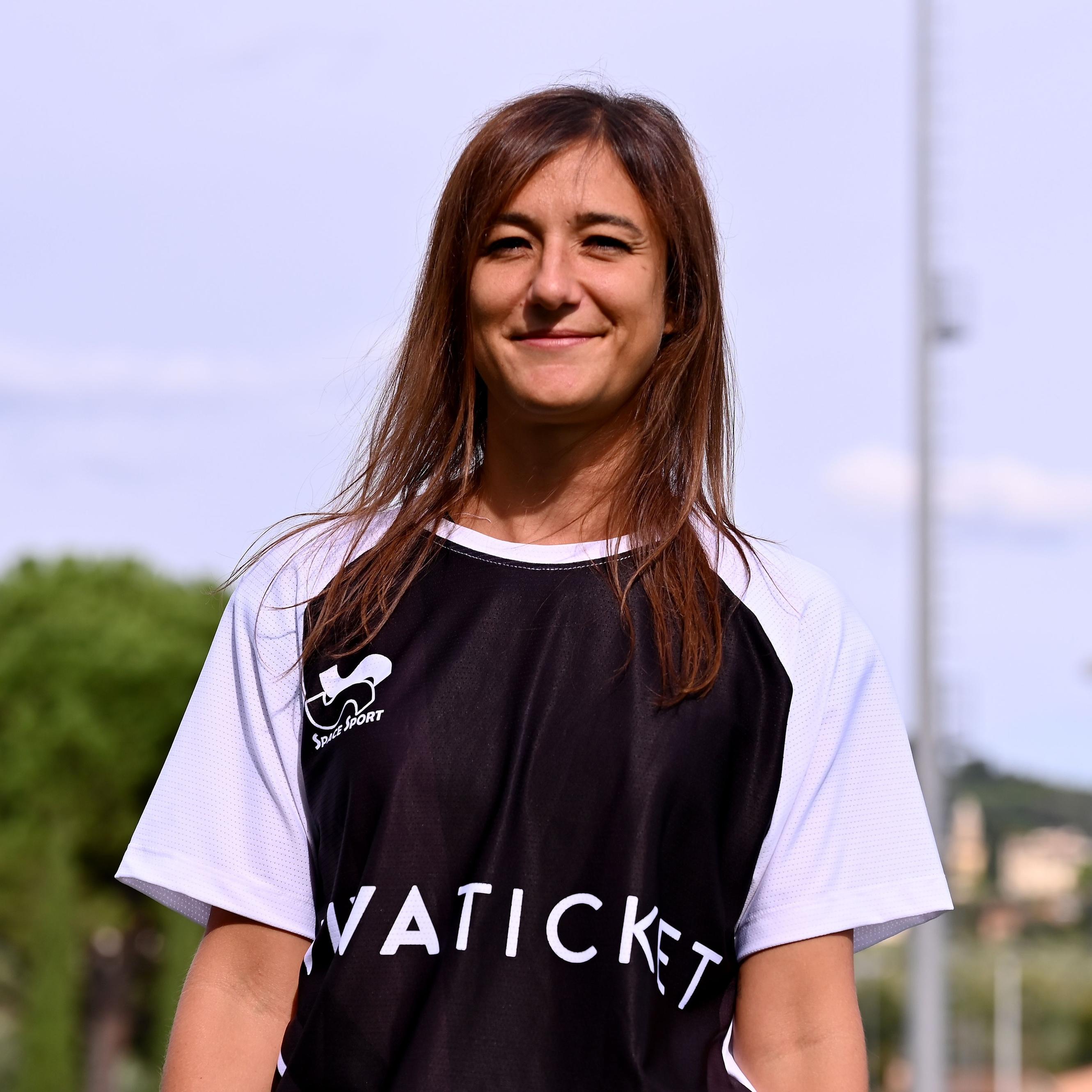 Valentina Zini scrive la storia dell'Azzurri Partner Cup: unica donna a segno in questa edizione