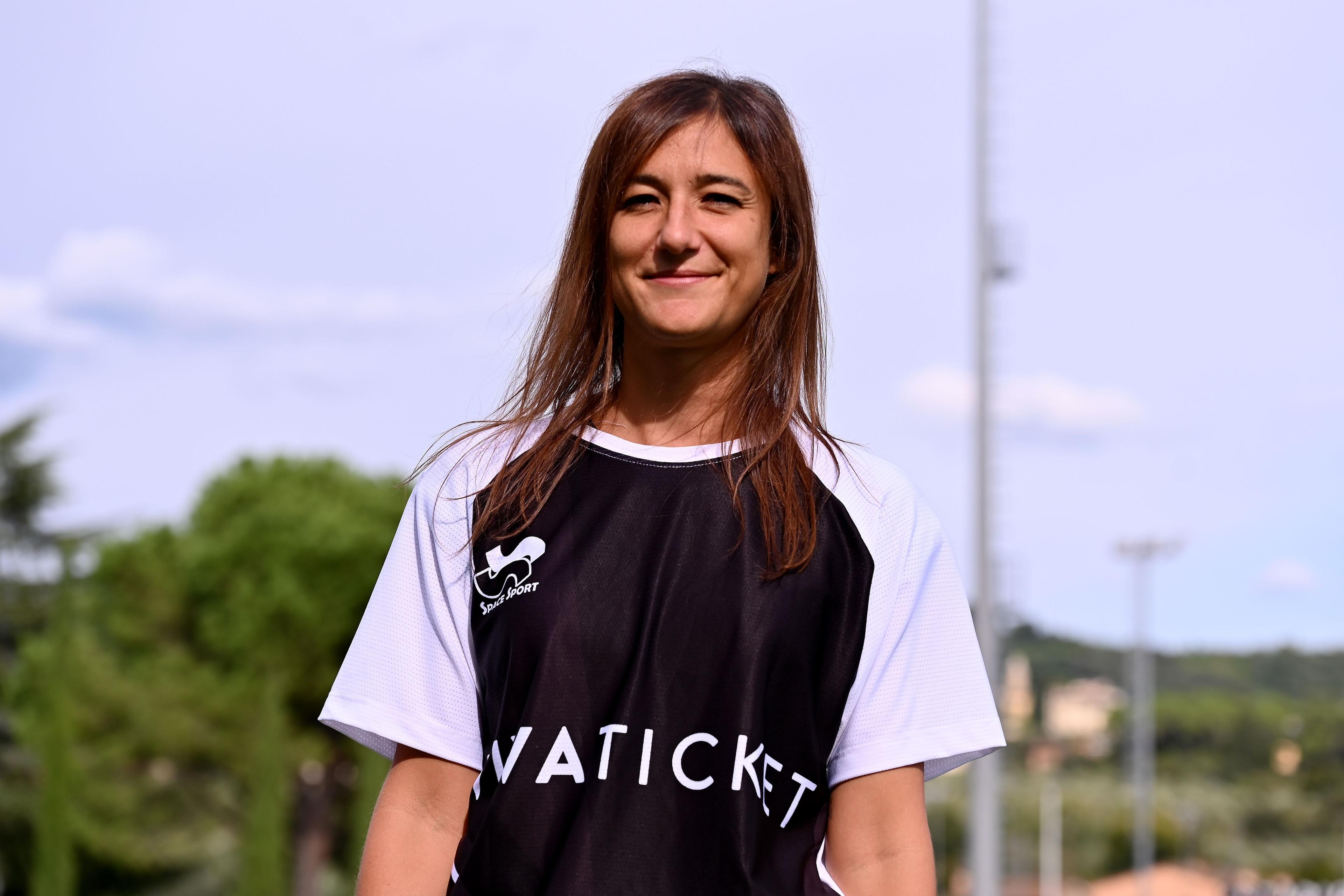 Valentina Zini scrive la storia dell'Azzurri Partner Cup: unica donna a segno in questa edizione