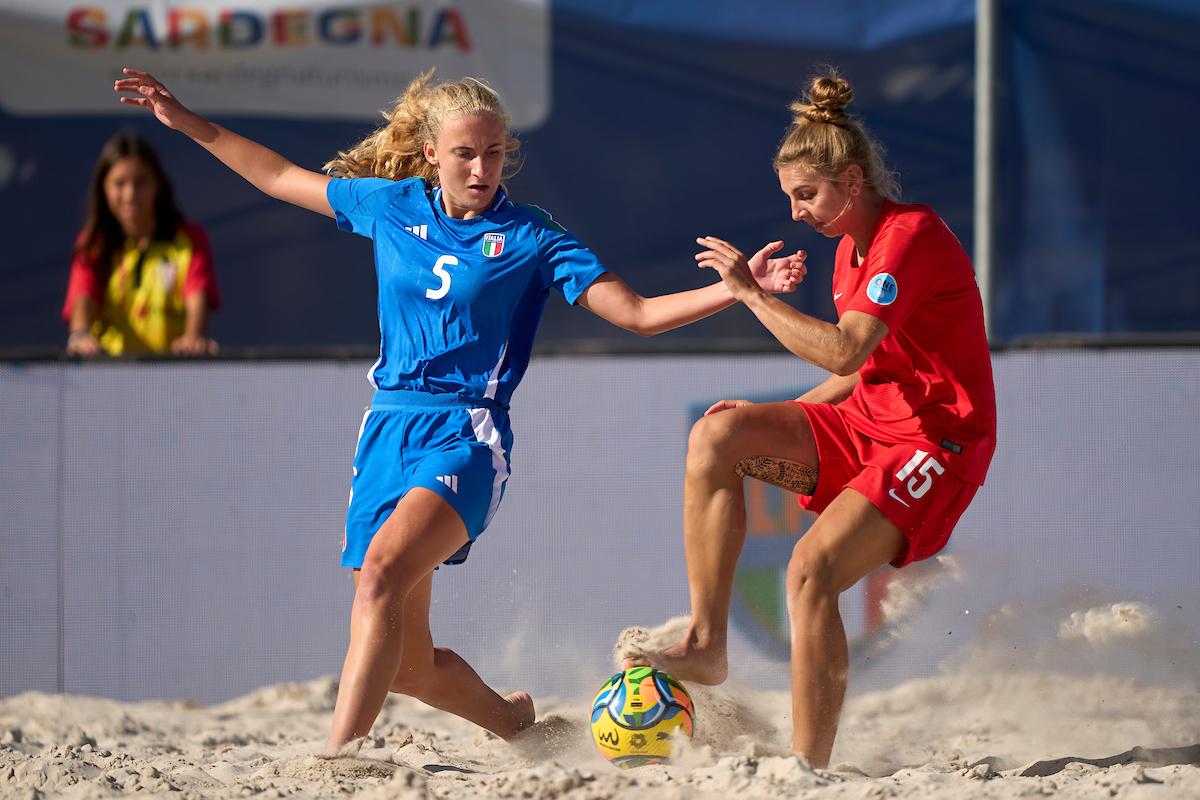 EBSL Superfinal Alghero 2024 on September 14, 2024 in Alghero, Italia. (Photo by Jose Manuel Alvarez/BSWW)