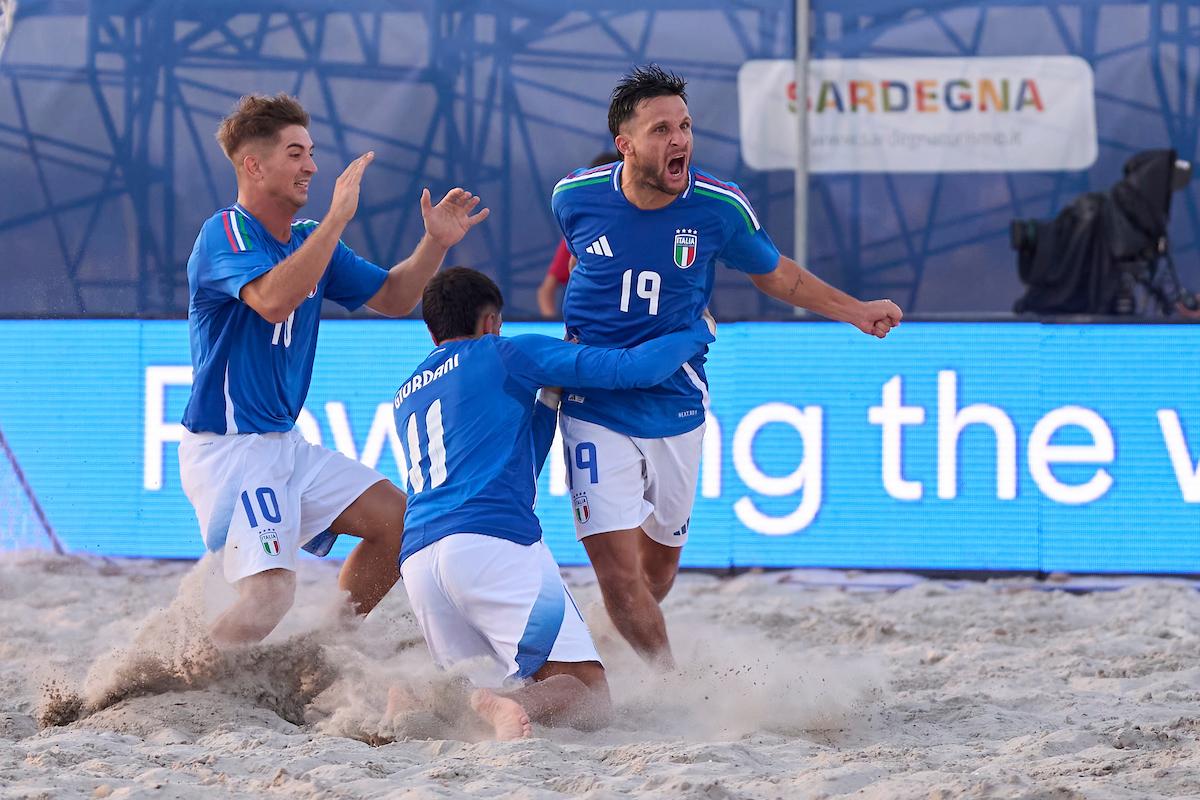 EBSL Superfinal Alghero 2024 on September 14, 2024 in Alghero, Italia. (Photo by Jose Manuel Alvarez/BSWW)
