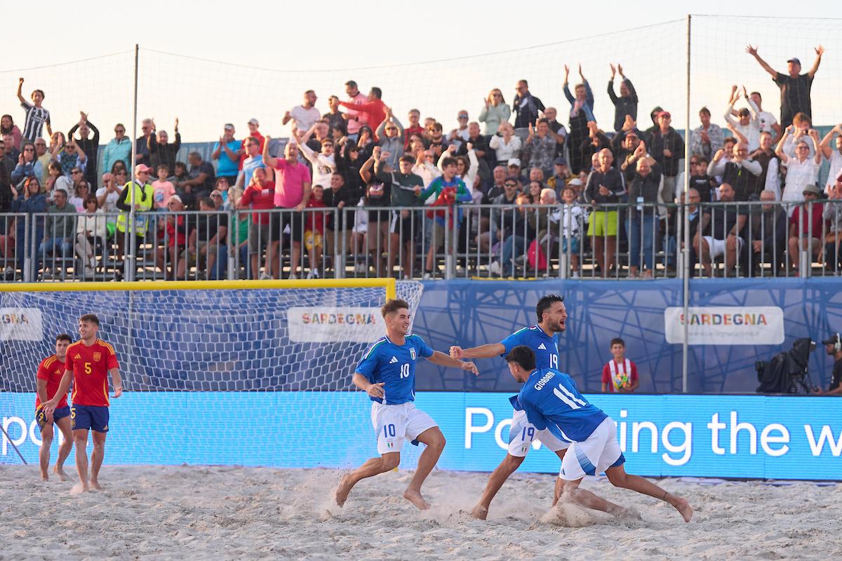 EBSL Superfinal Alghero 2024 on September 14, 2024 in Alghero, Italia. (Photo by Jose Manuel Alvarez/BSWW)