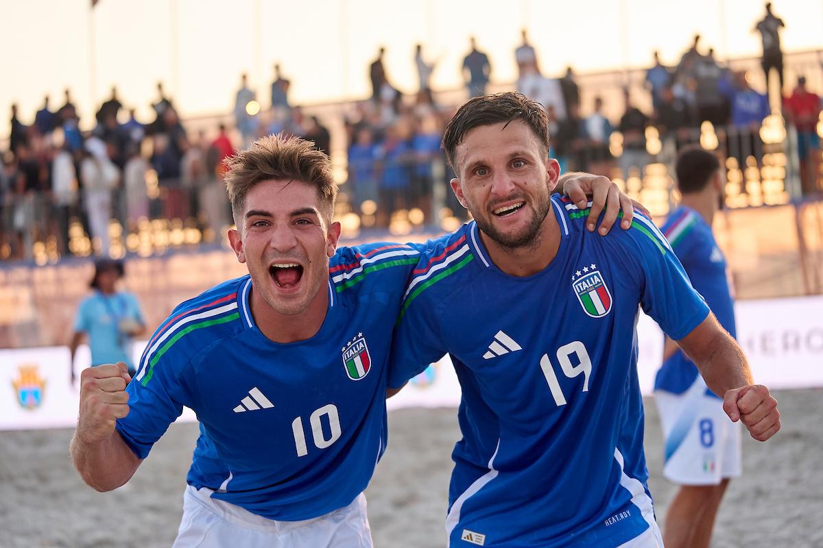 EBSL Superfinal Alghero 2024 on September 14, 2024 in Alghero, Italia. (Photo by Jose Manuel Alvarez/BSWW)