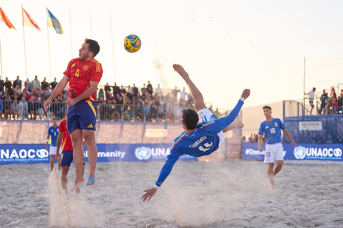 EBSL Superfinal Alghero 2024 on September 14, 2024 in Alghero, Italia. (Photo by Jose Manuel Alvarez/BSWW)