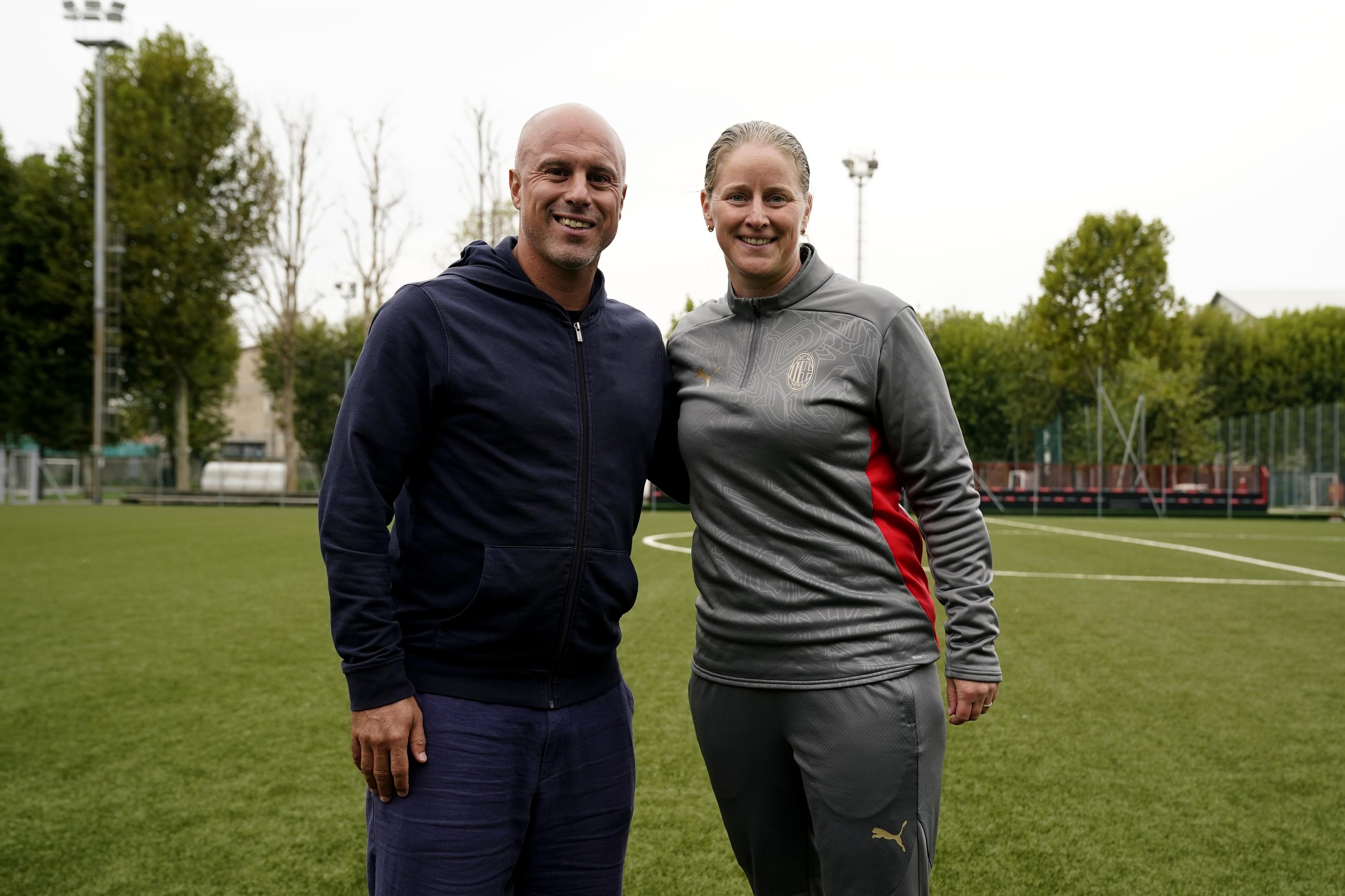 MILAN, ITALY - SEPTEMBER 18: <> at Vismara PUMA House of Football on September 18, 2024 in Milan, Italy. (Photo by Pier Marco Tacca/AC Milan via Getty Images)