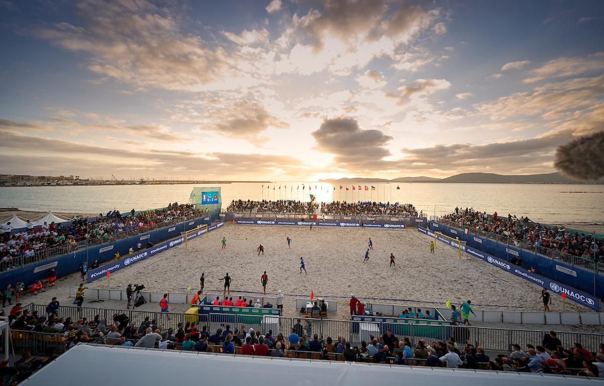 World Winners Cup Alghero 2024 on September 16, 2024 in Alghero, Italia. (Photo by Jose Manuel Alvarez/BSWW)