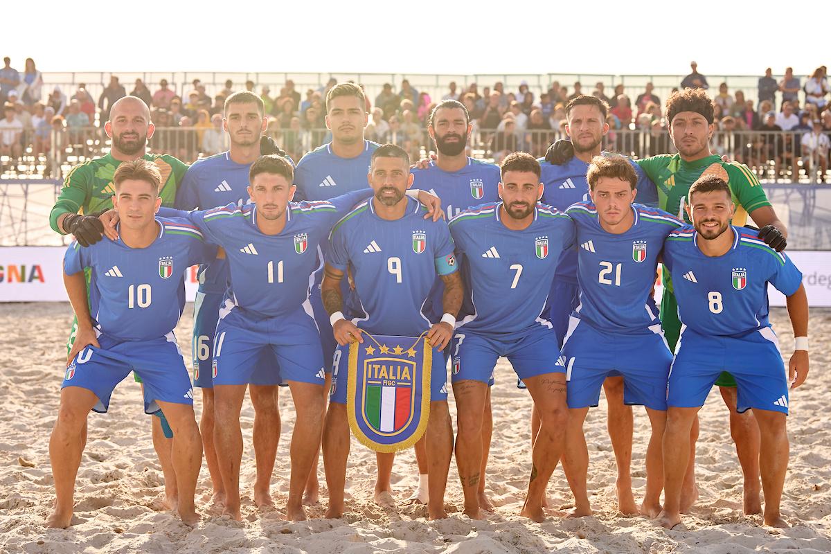 EBSL Superfinal Alghero 2024 on September 10, 2024 in Alghero, Italia. (Photo by Jose Manuel Alvarez/BSWW)
