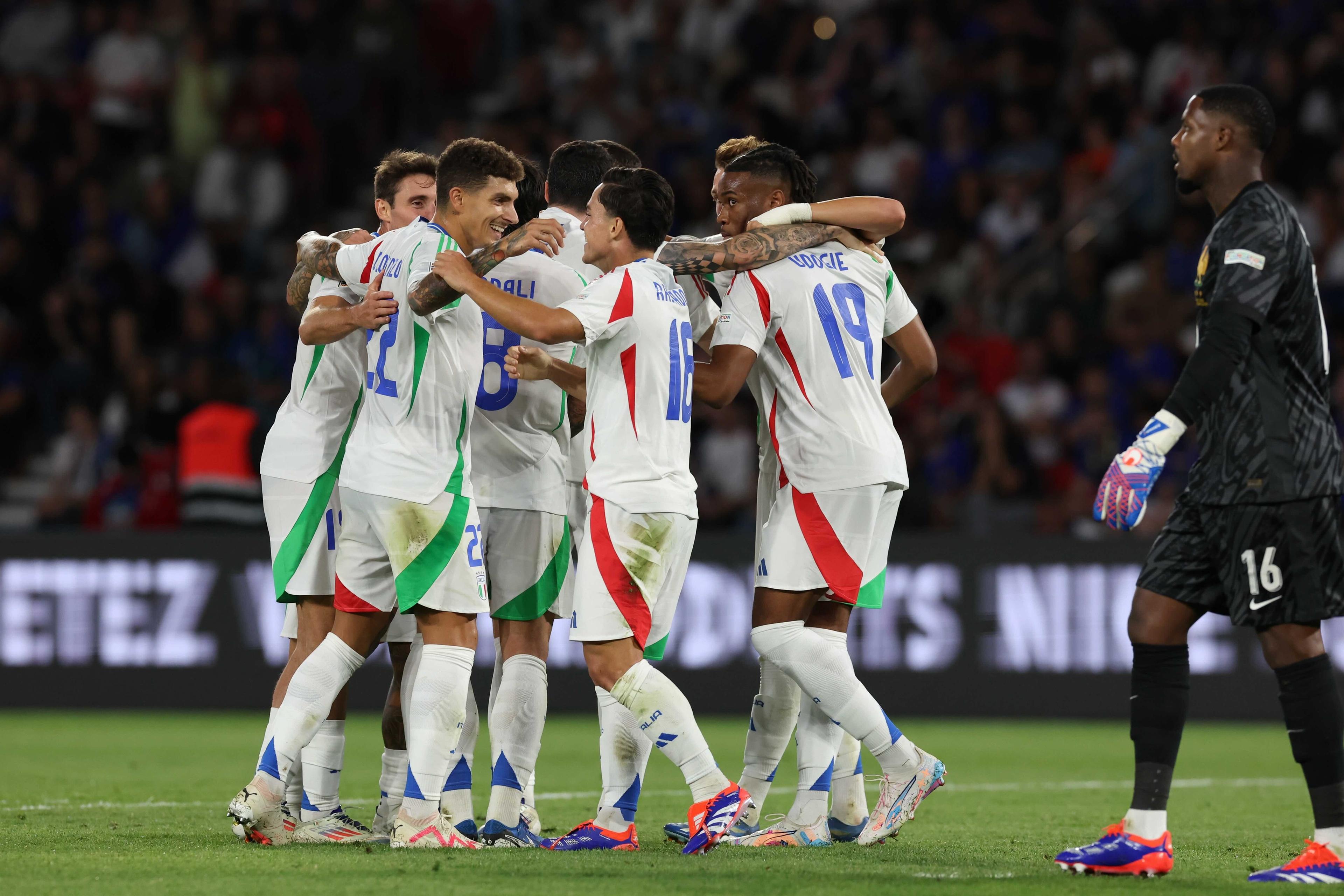 Il ciclo Spalletti: 31 punti su 48, 58 convocati, 7 esordienti. Frattesi il più utilizzato e il bomber