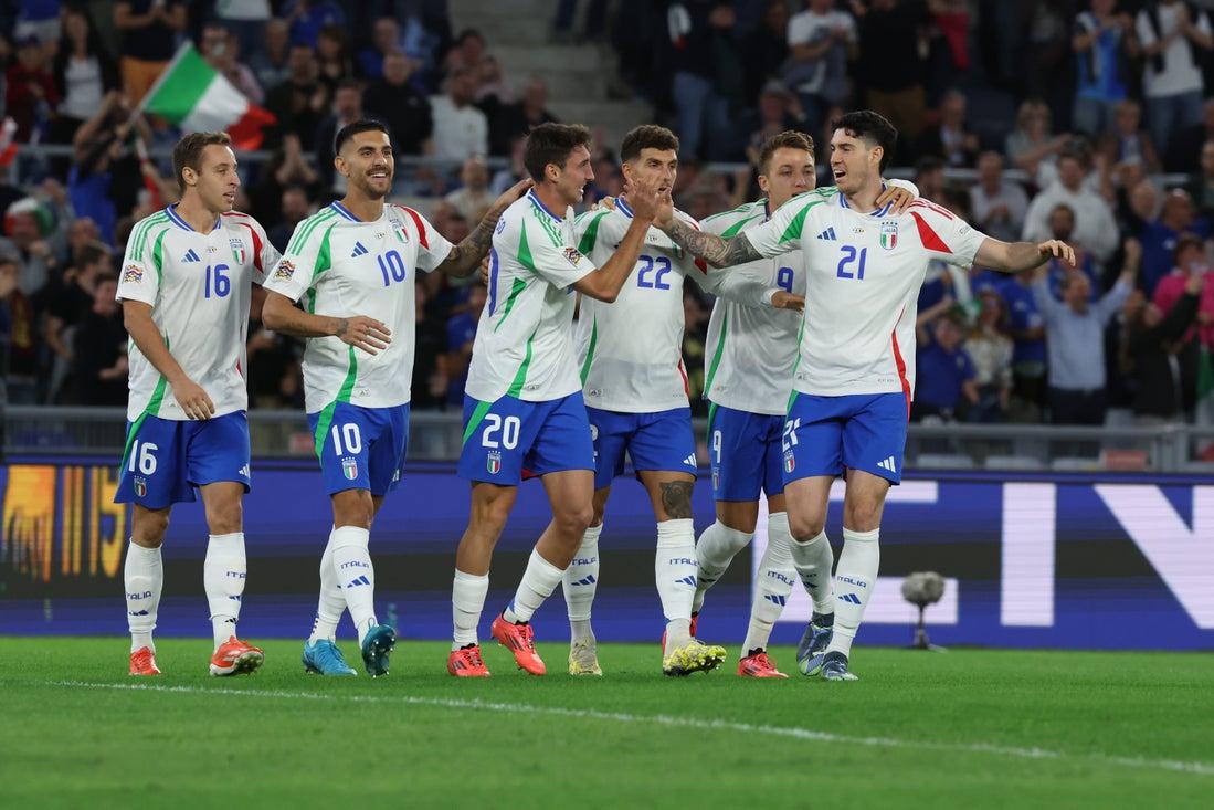Con il Belgio 4°risultato utile consecutivo in Nations League, l’ultimo pareggio con i Diavoli Rossi 28 anni fa sempre per 2-2