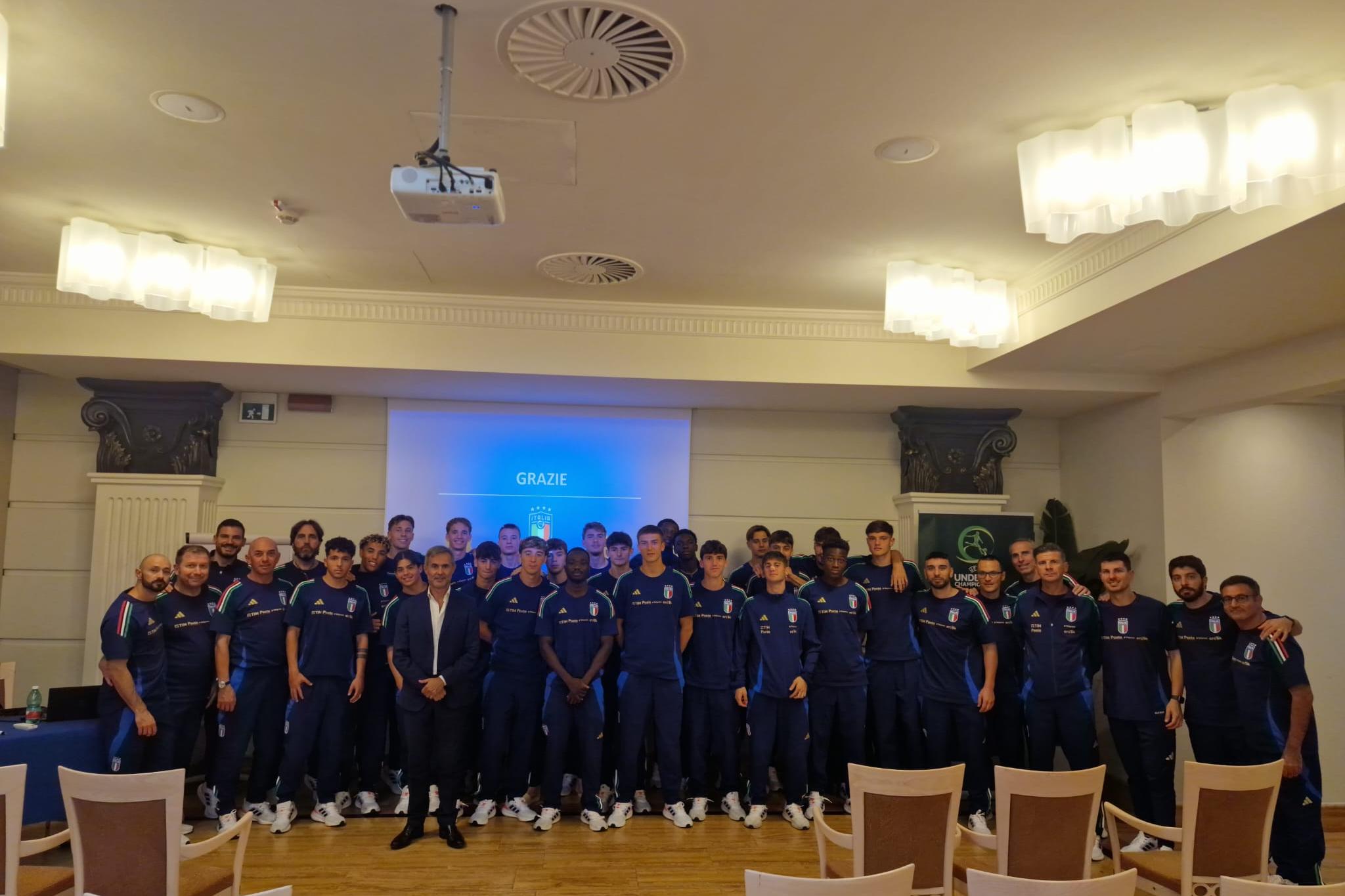 Contrasto al match fixing: workshop per gli Azzurrini di Alberto Bollini a Milano Marittima