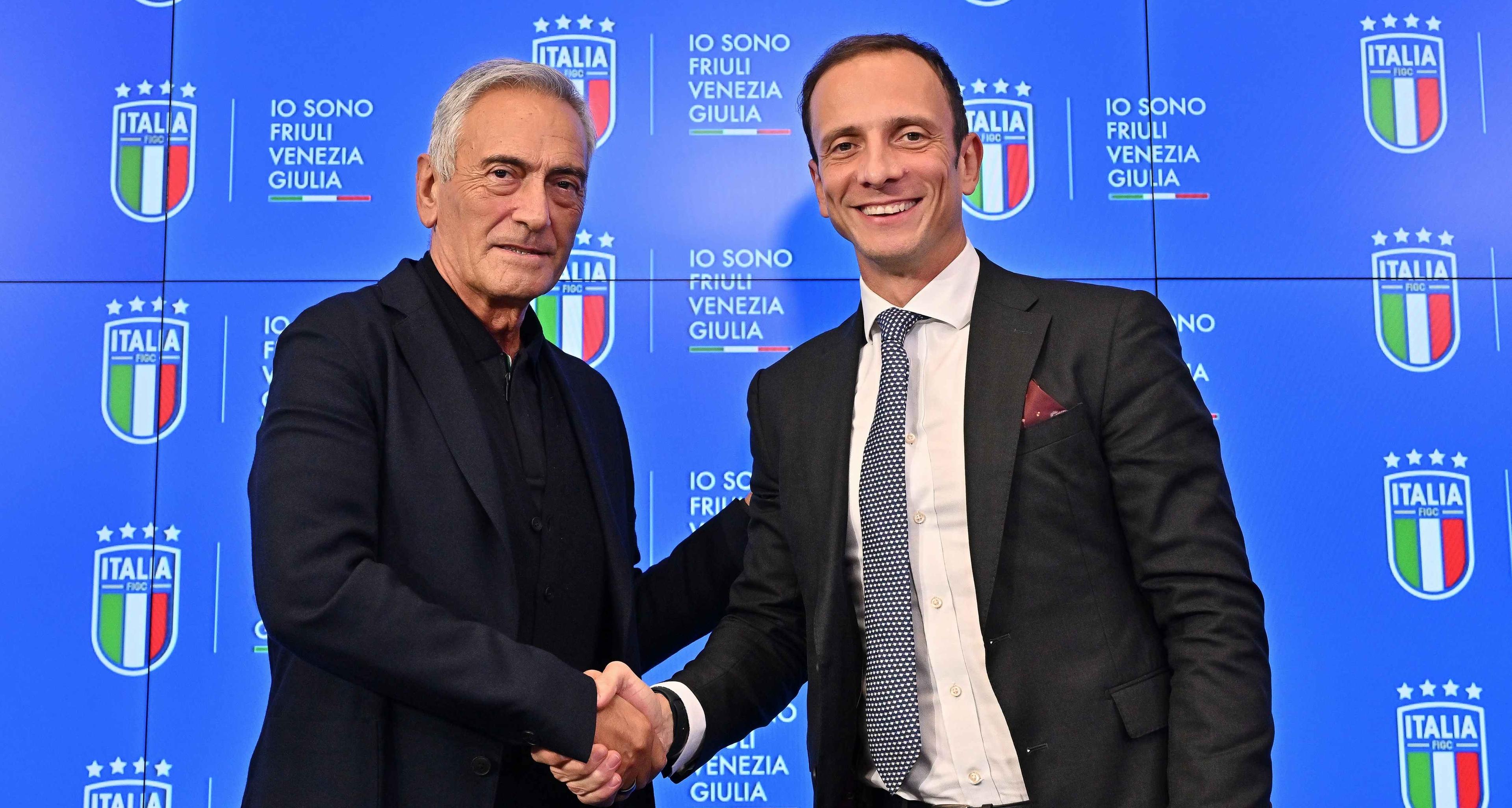La Regione con ‘Io sono Friuli Venezia Giulia’ partner della FIGC per le gare delle Nazionali A e Under 21