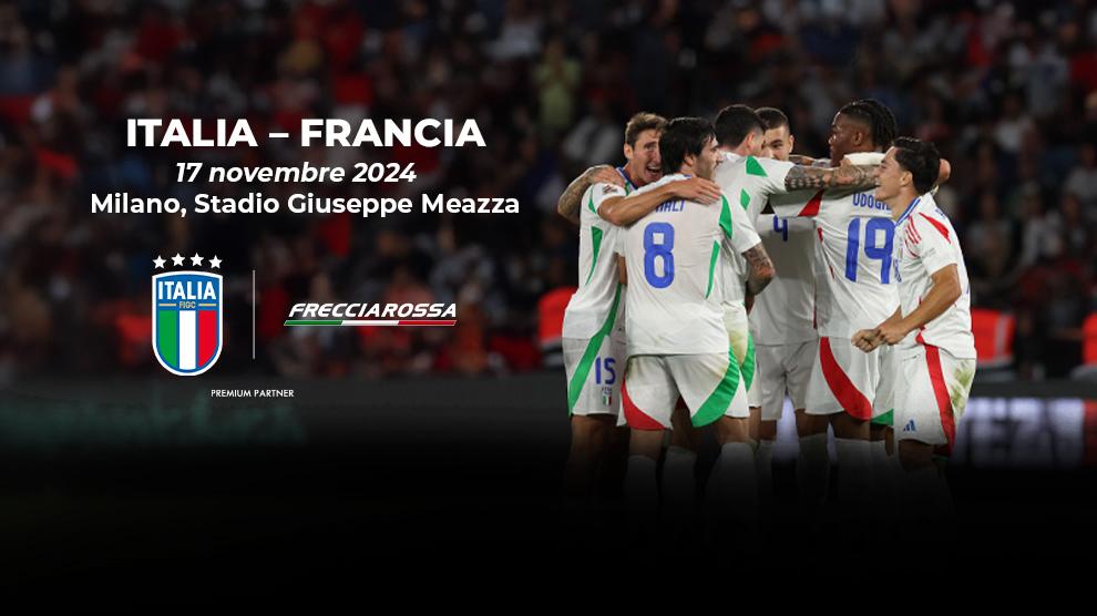 Offerta Frecciarossa per Italia-Francia, sconti fino al 75% per chi raggiungerà Milano in treno