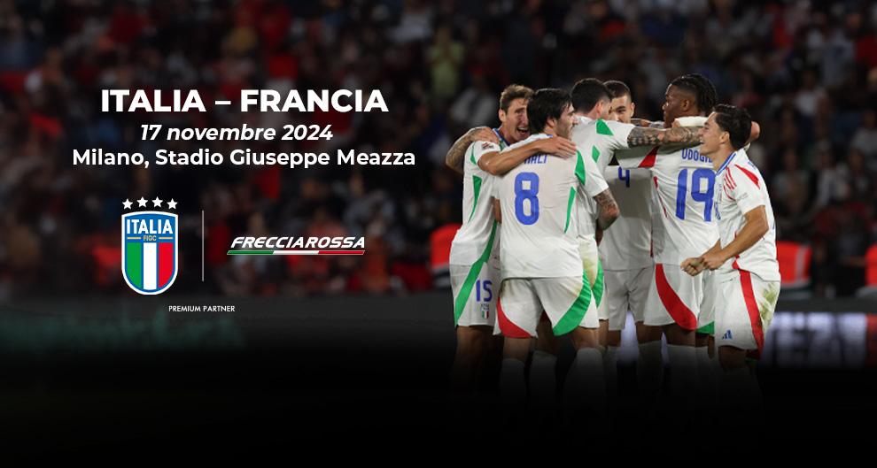 Offerta Frecciarossa per Italia-Francia, sconti fino al 75% per chi raggiungerà Milano in treno